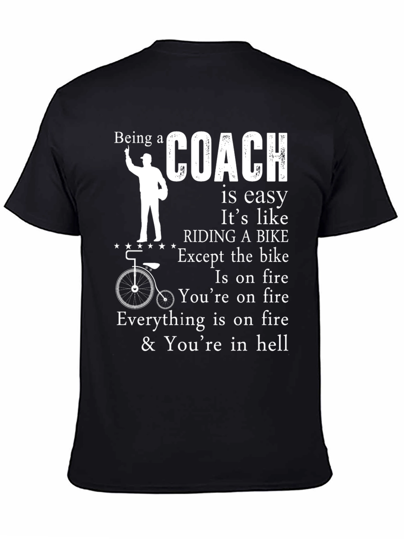 Coach Hellfire Bike T-Shirt