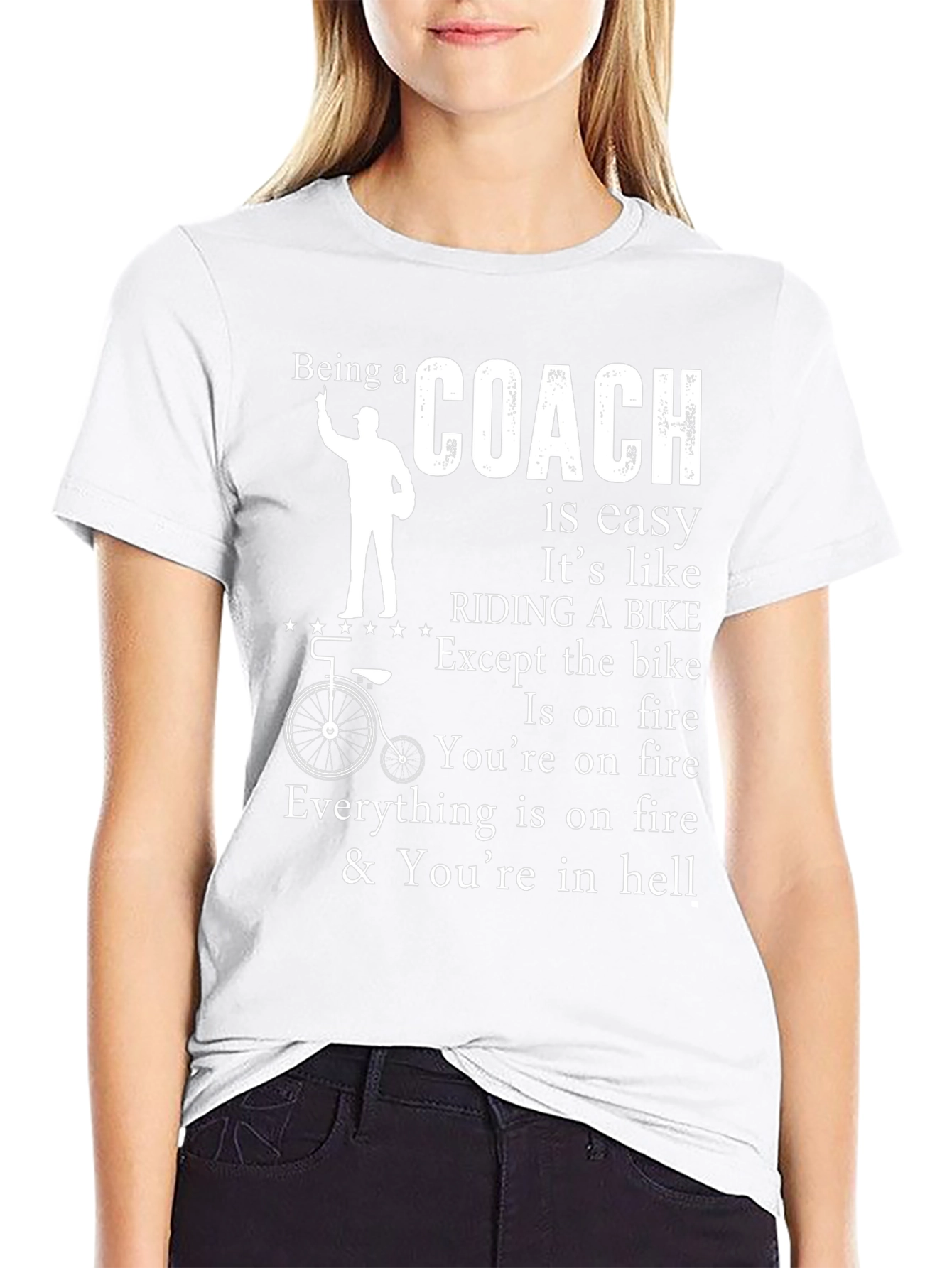 Coach Hellfire Bike T-Shirt
