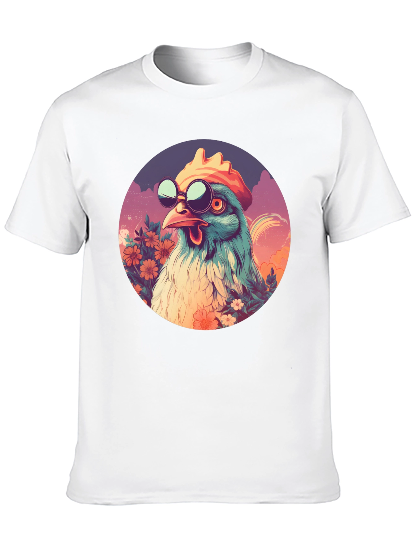 Cool Chicken Graphic T-Shirt