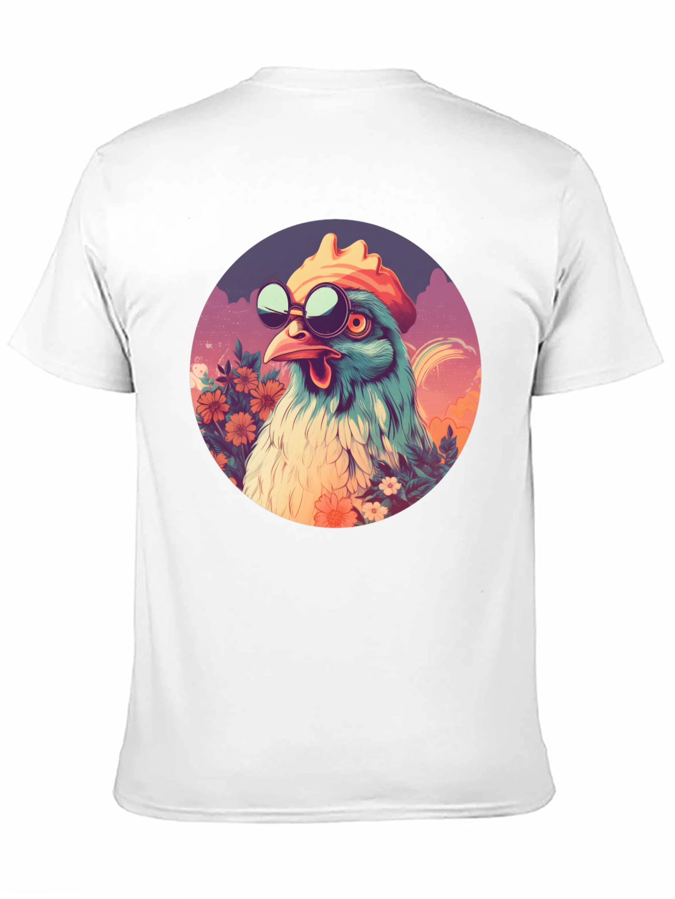 Cool Chicken Graphic T-Shirt