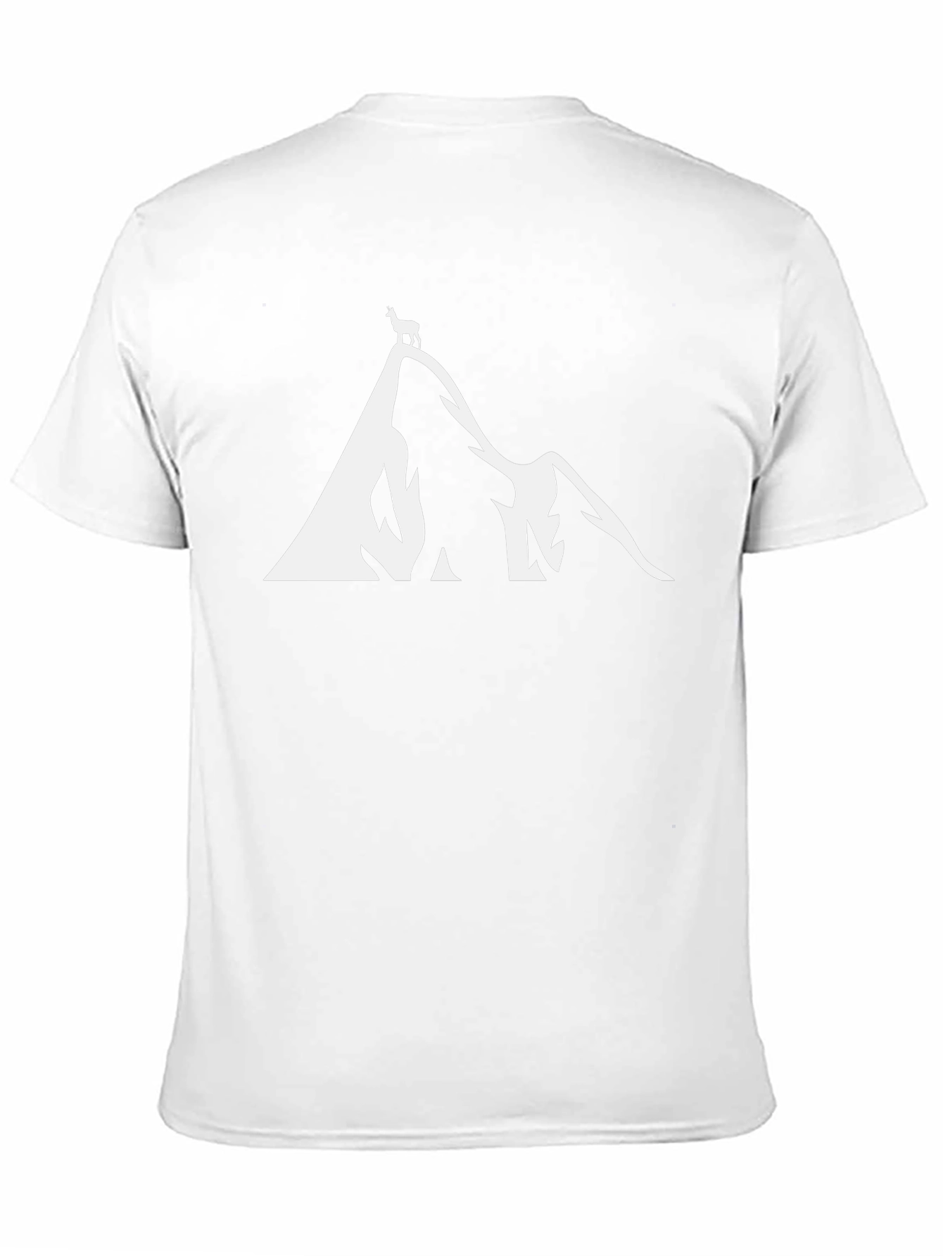 Mountain Peak Animal Graphic Tee