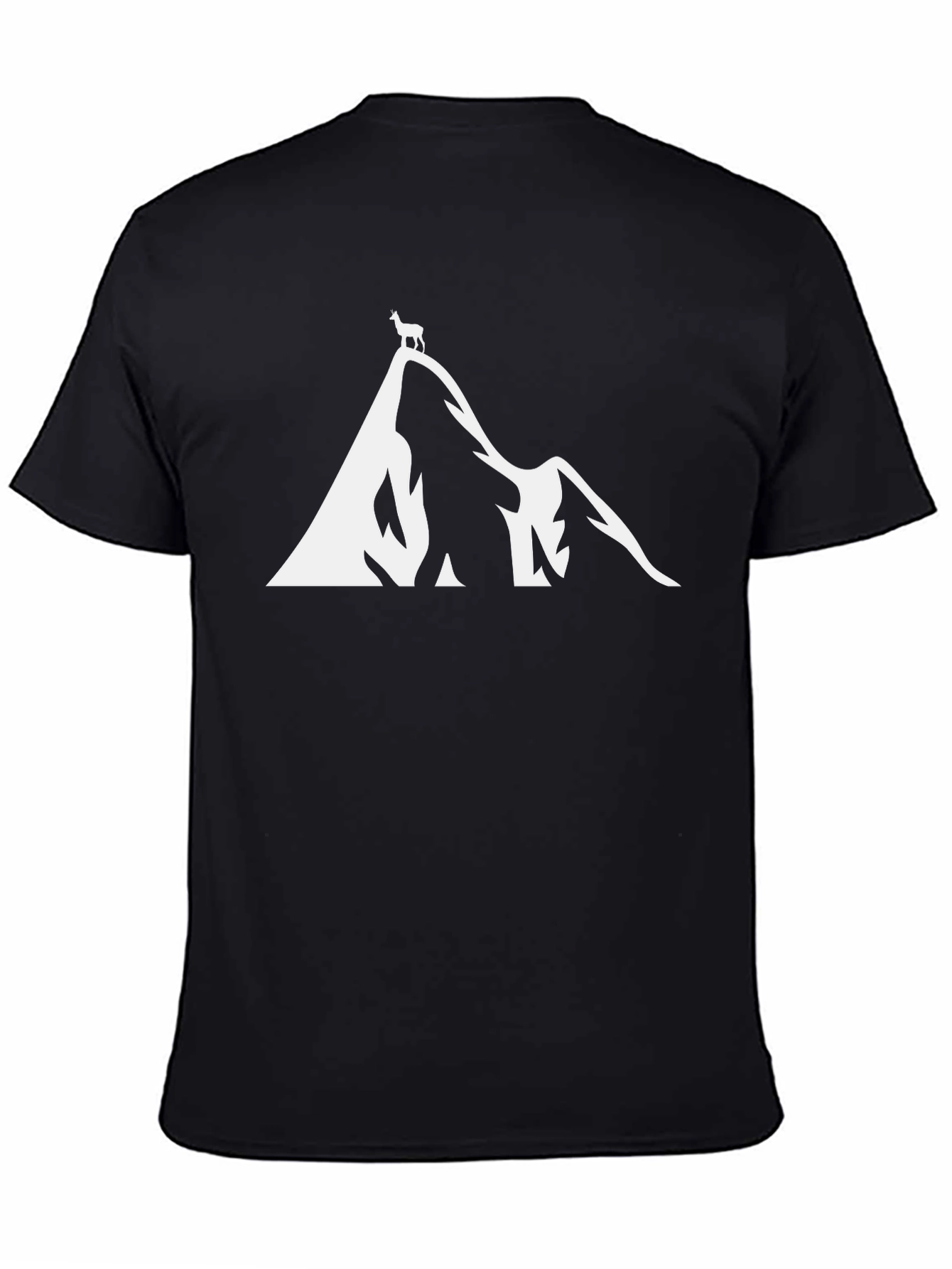 Mountain Peak Animal Graphic Tee