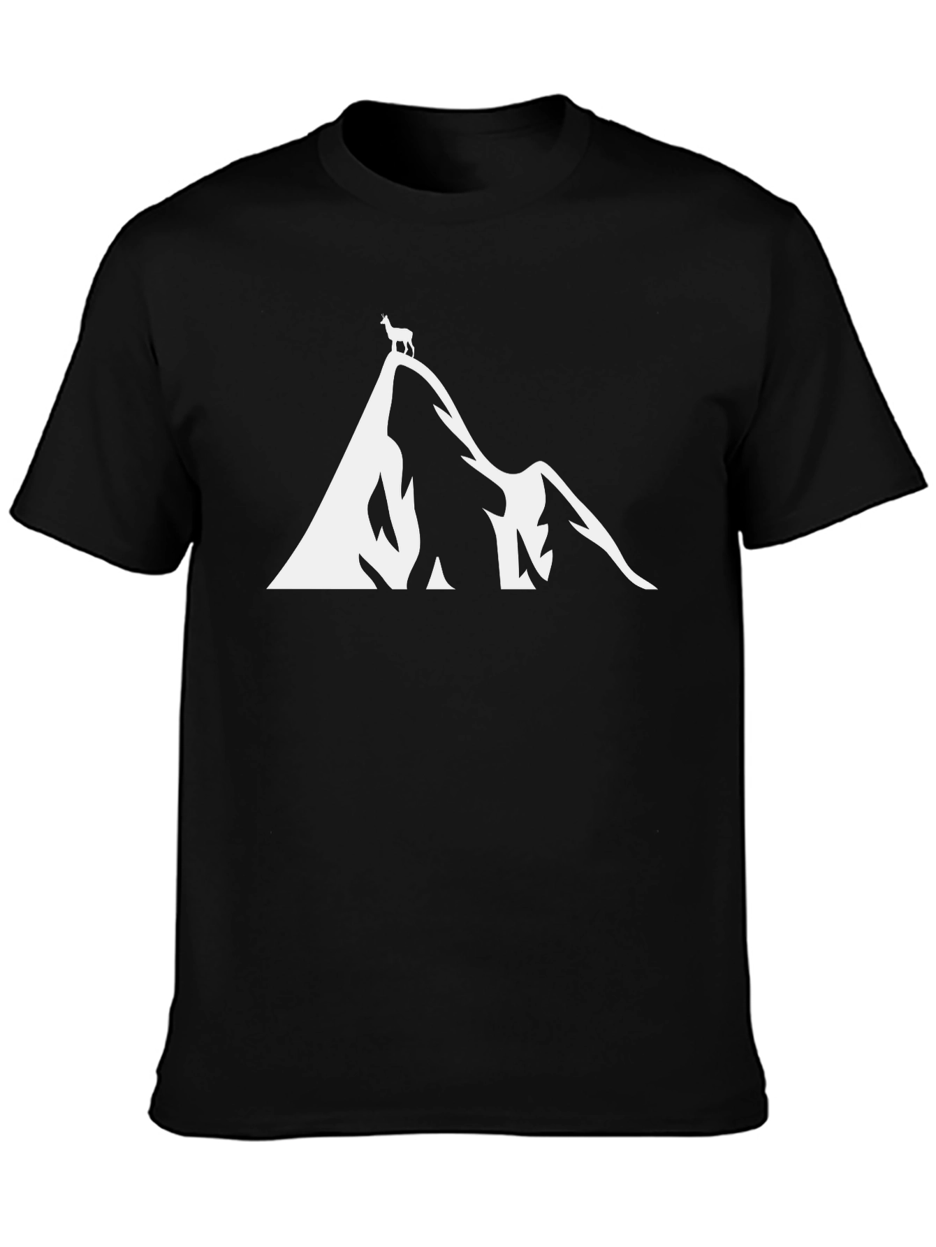 Mountain Peak Animal Graphic Tee