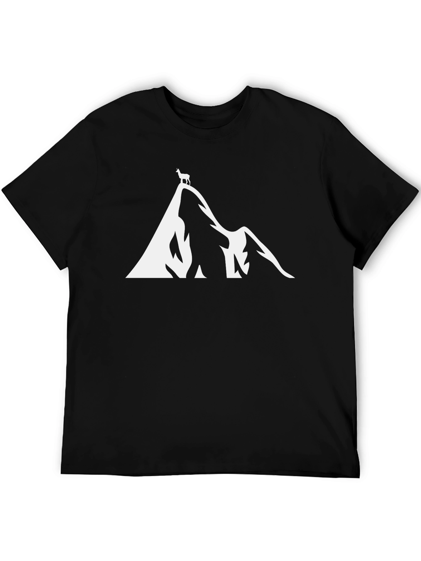 Mountain Peak Animal Graphic Tee