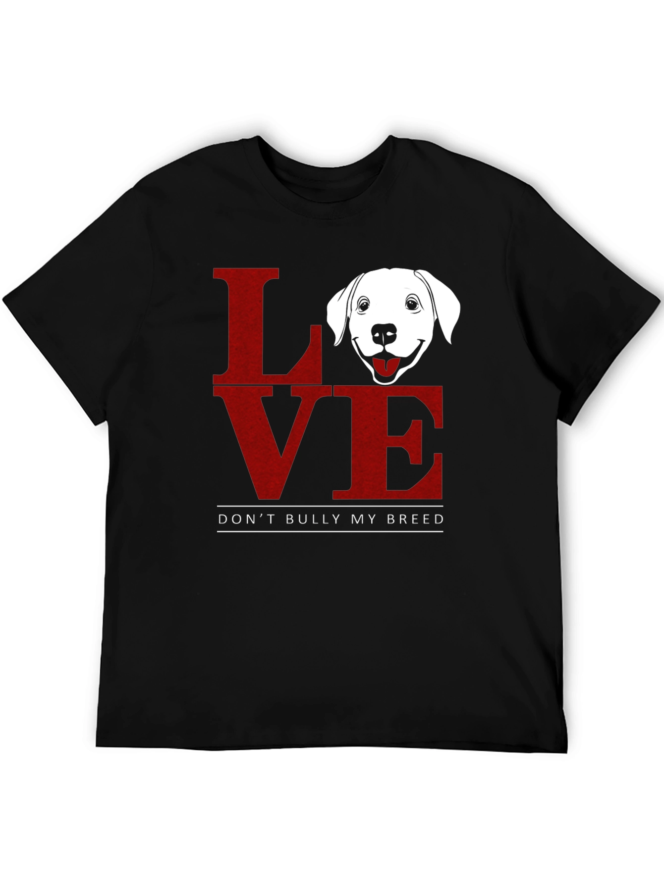 Love Dog Breed T-Shirt Anti-Bullying Tee