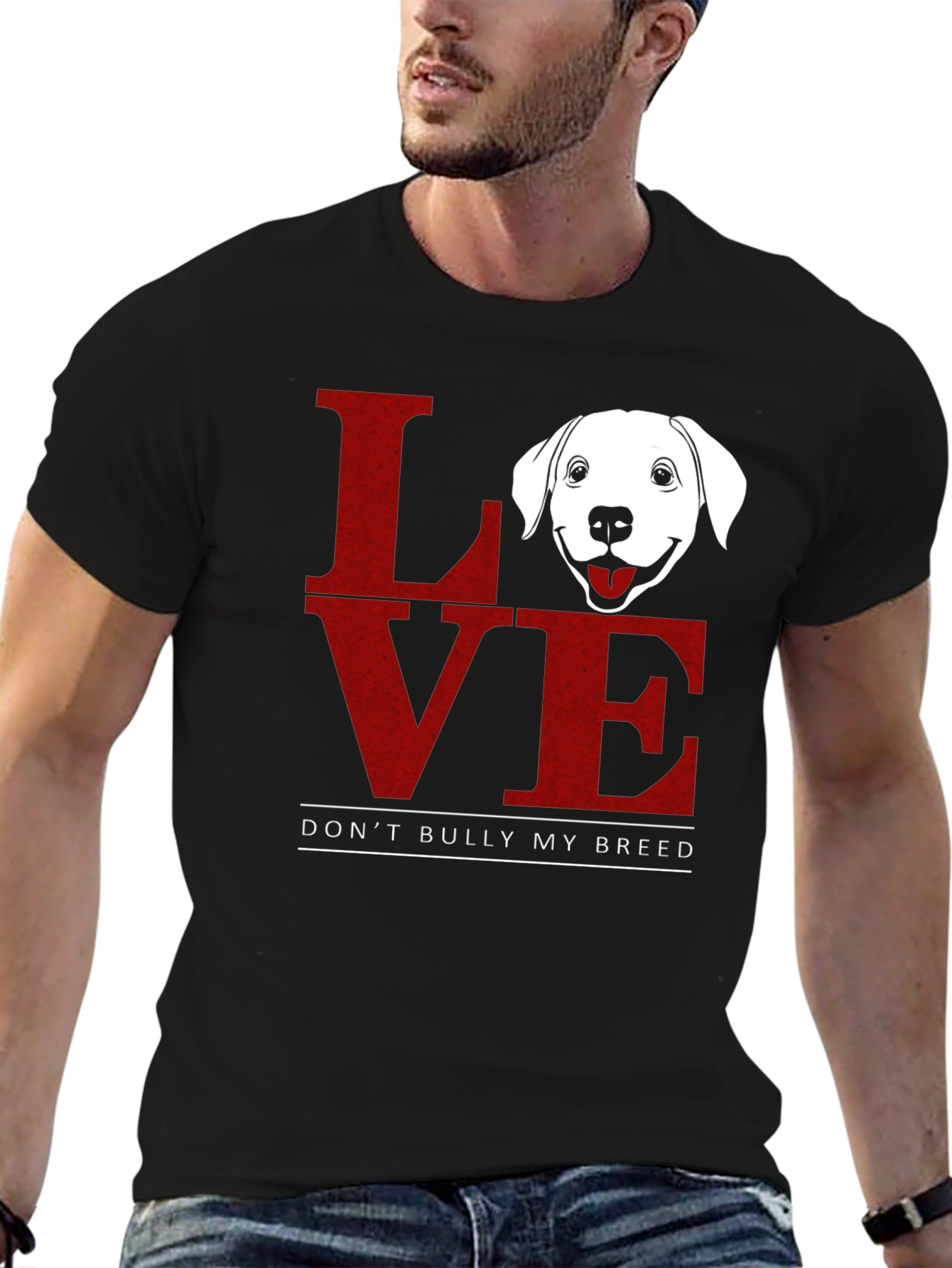 Love Dog Breed T-Shirt Anti-Bullying Tee