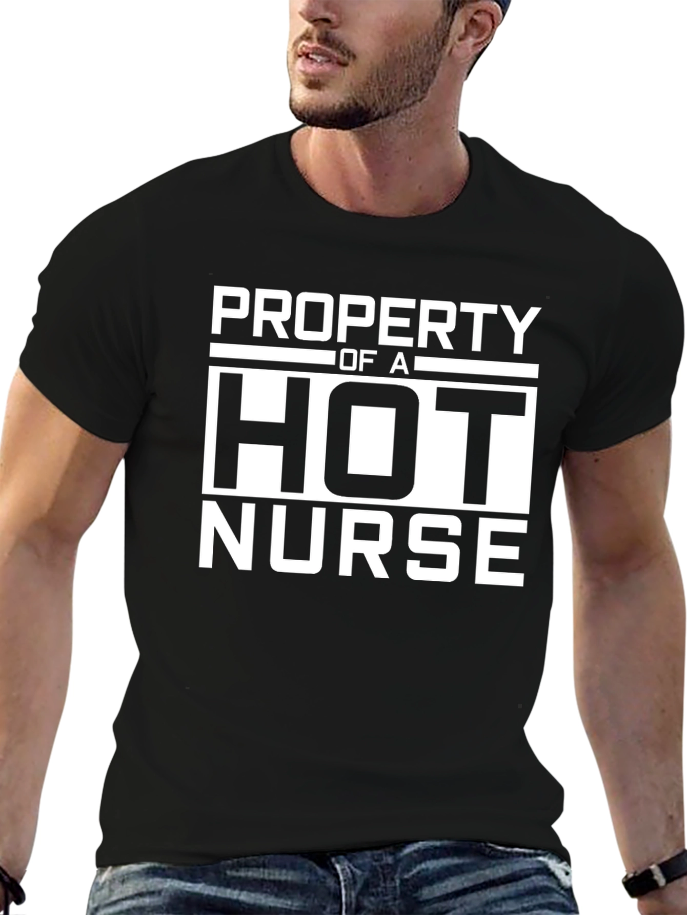 Property of a Hot Nurse T-Shirt