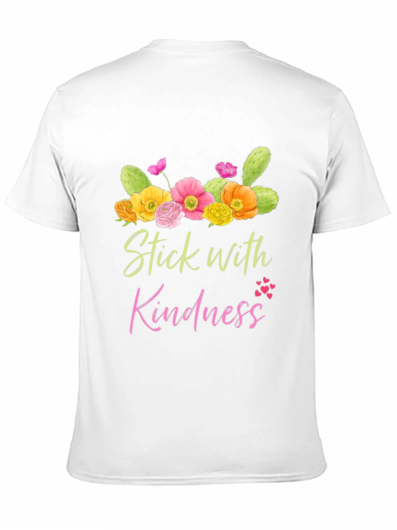 Stick with Kindness Graphic Tee