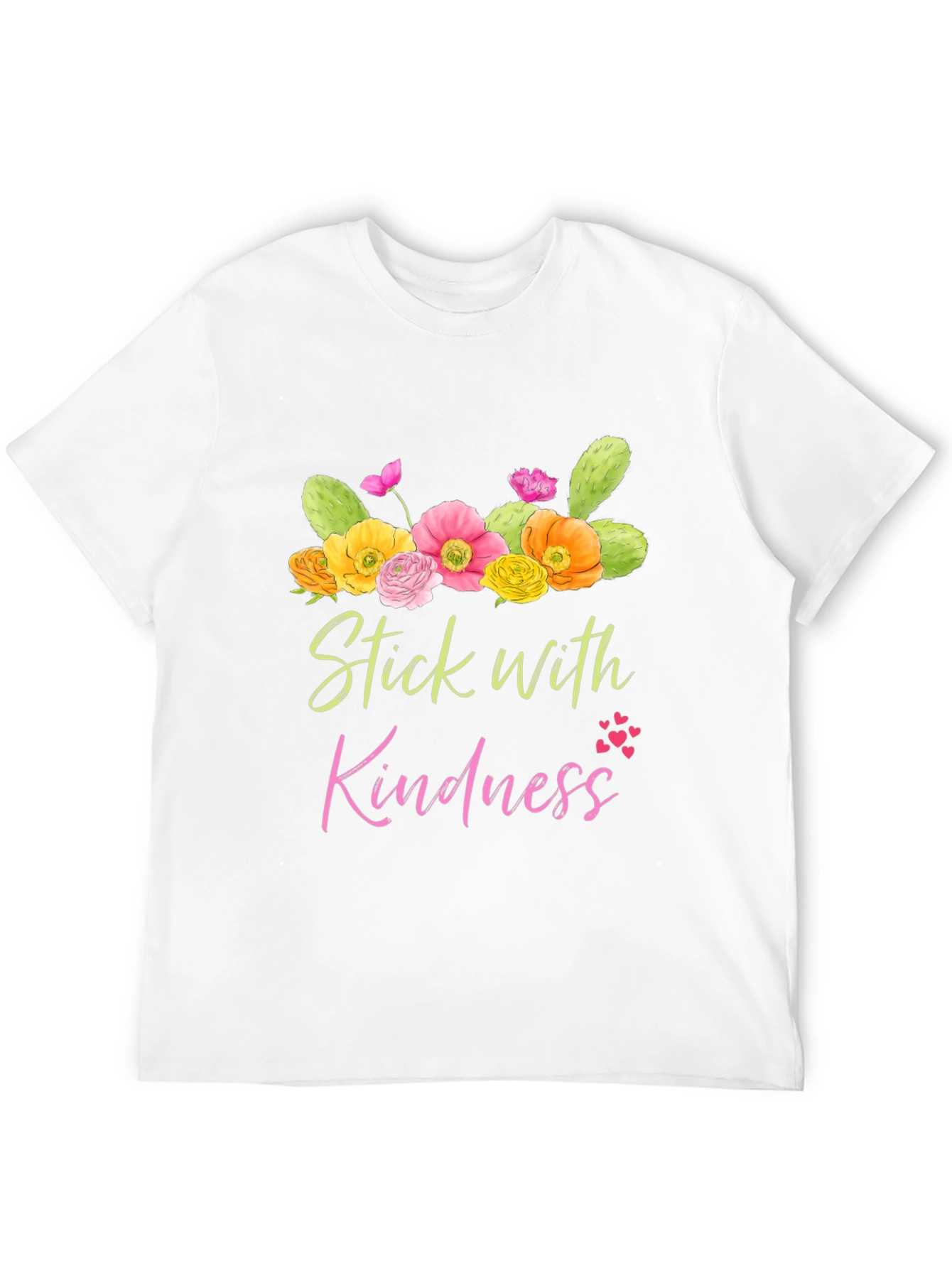 Stick with Kindness Graphic Tee