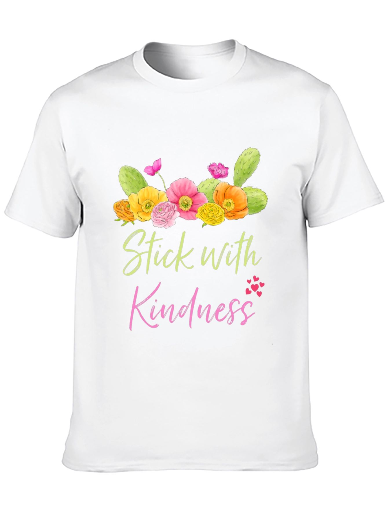 Stick with Kindness Graphic Tee