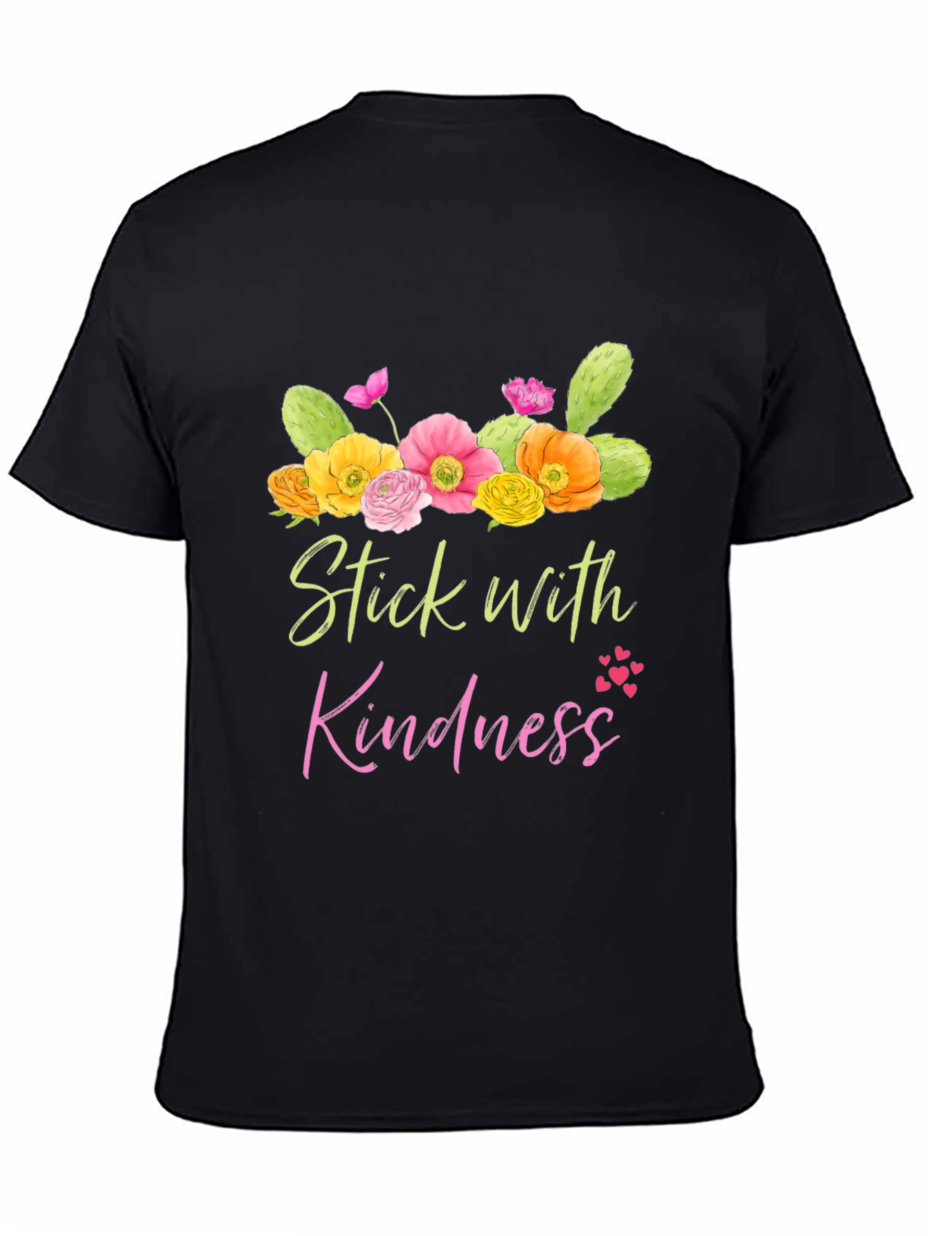 Stick with Kindness Graphic Tee
