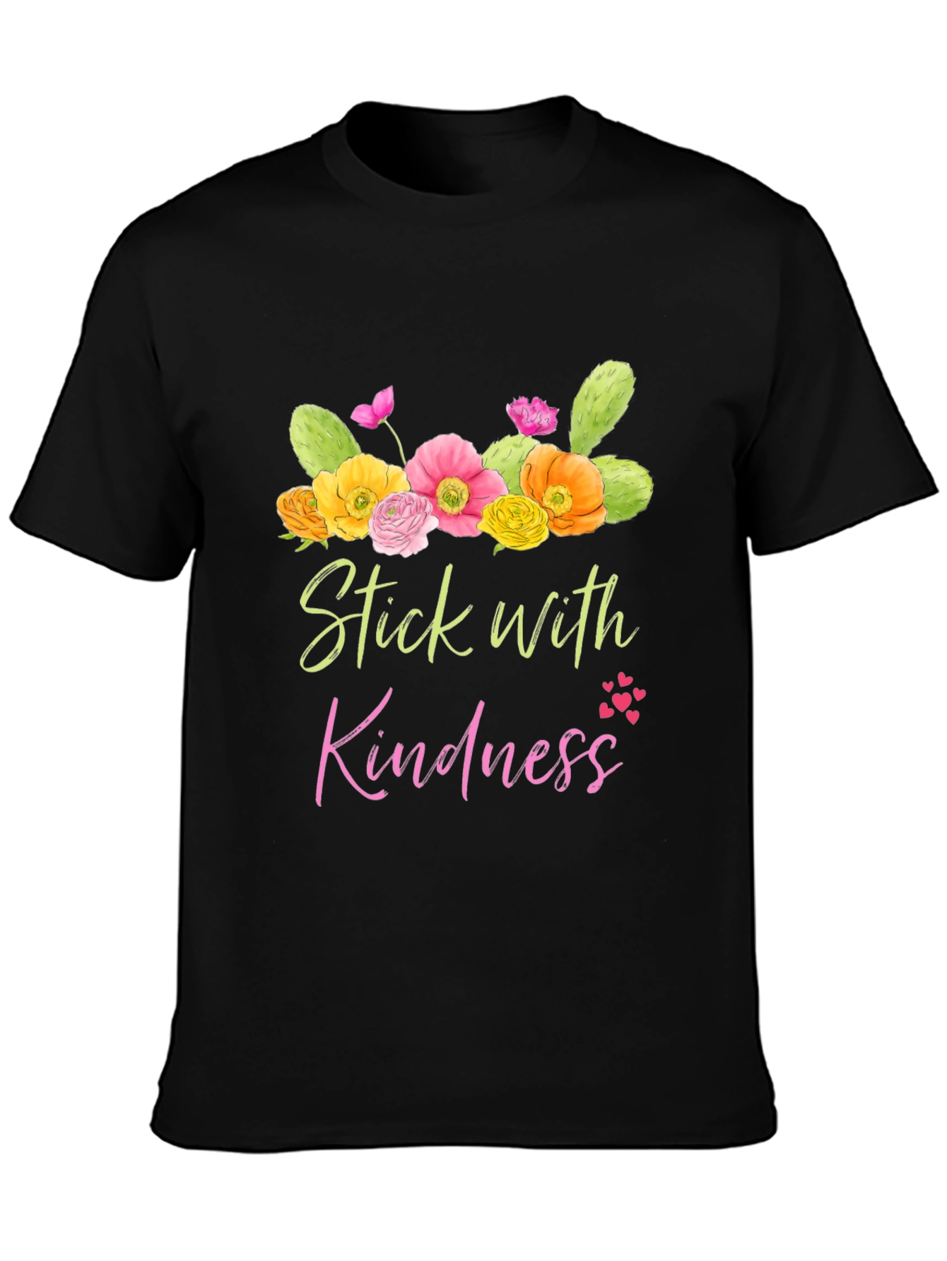 Stick with Kindness Graphic Tee