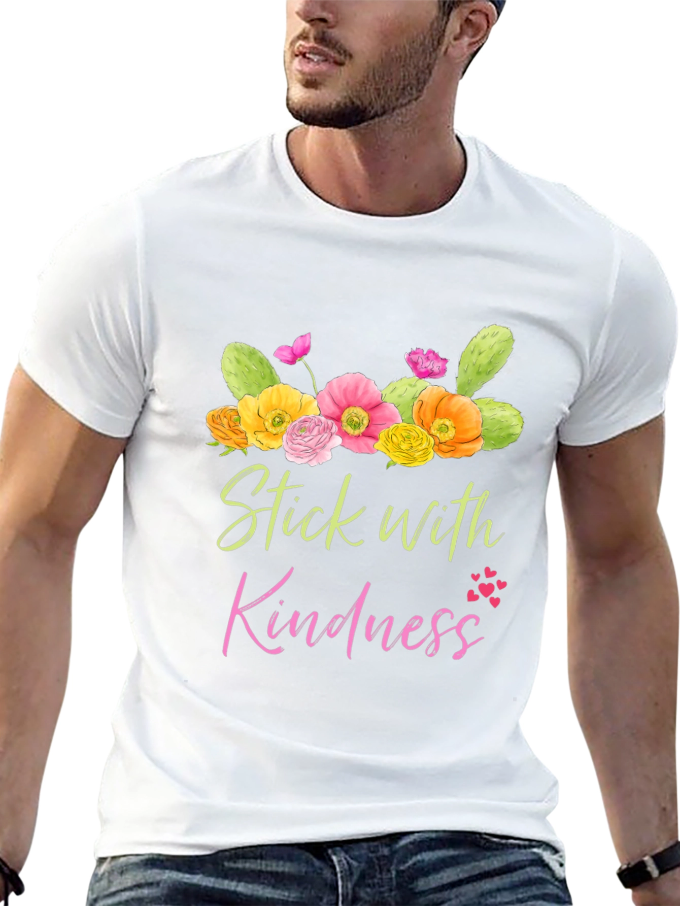Stick with Kindness Graphic Tee