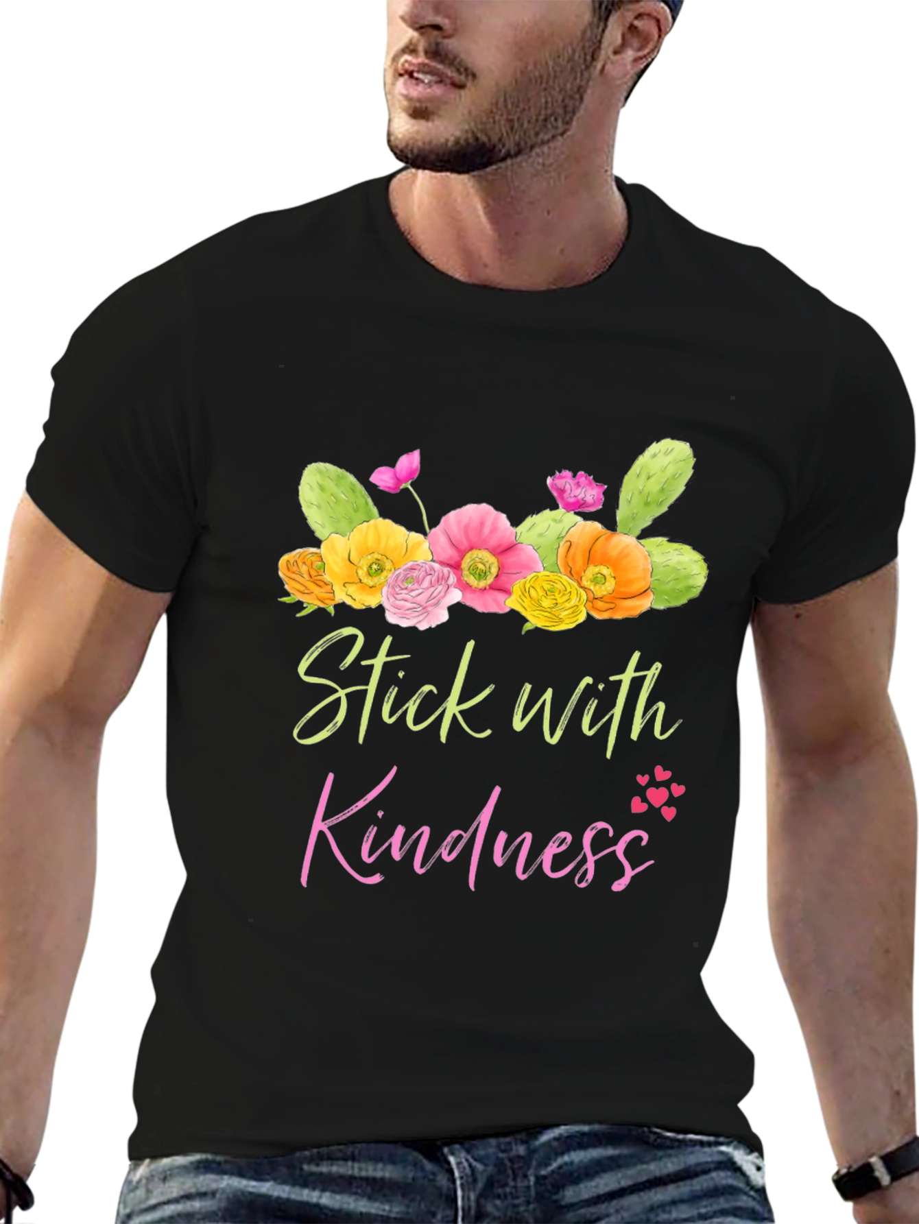 Stick with Kindness Graphic Tee