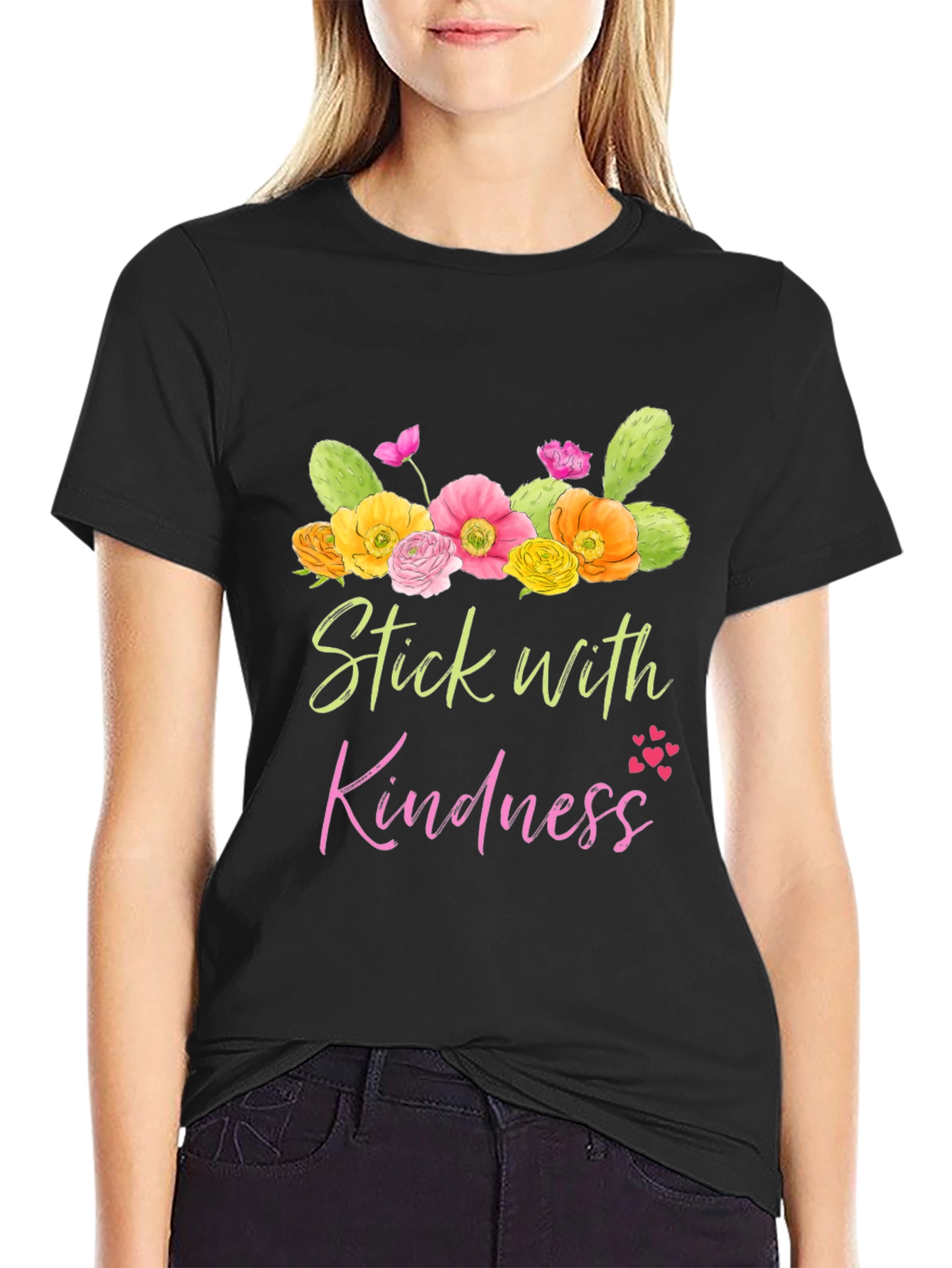 Stick with Kindness Graphic Tee