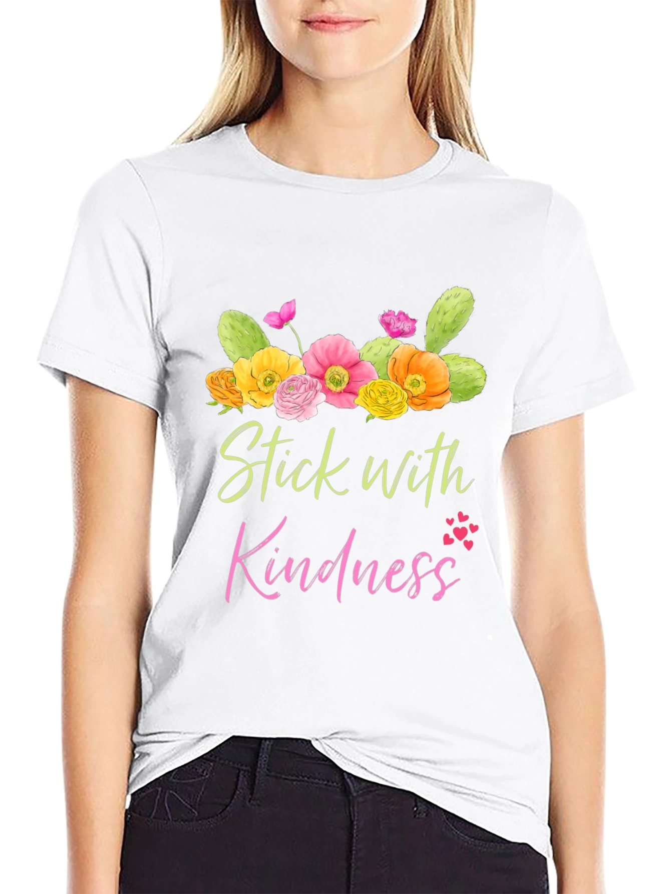 Stick with Kindness Graphic Tee
