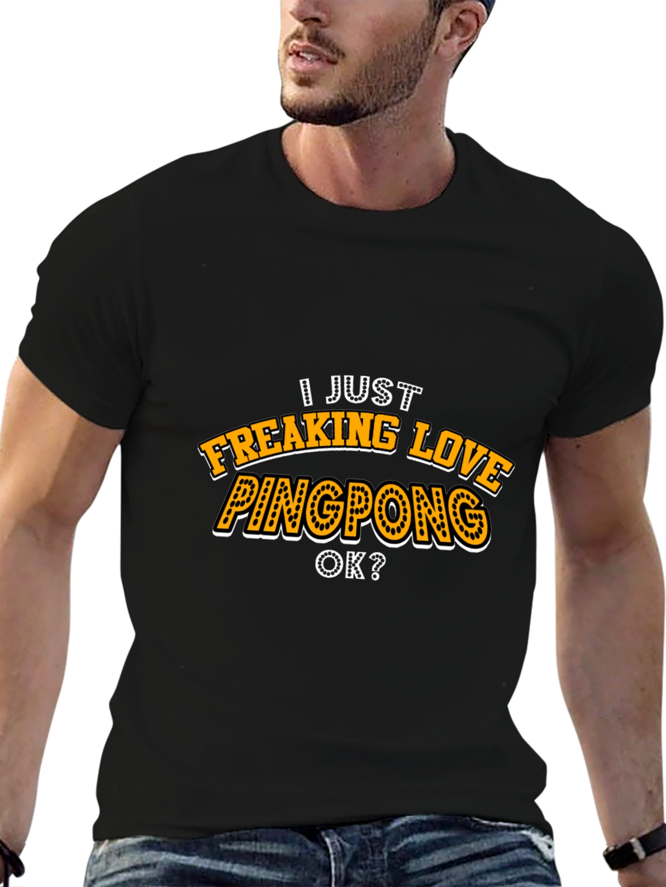 I Just Freaking Love Pingpong T-Shirt