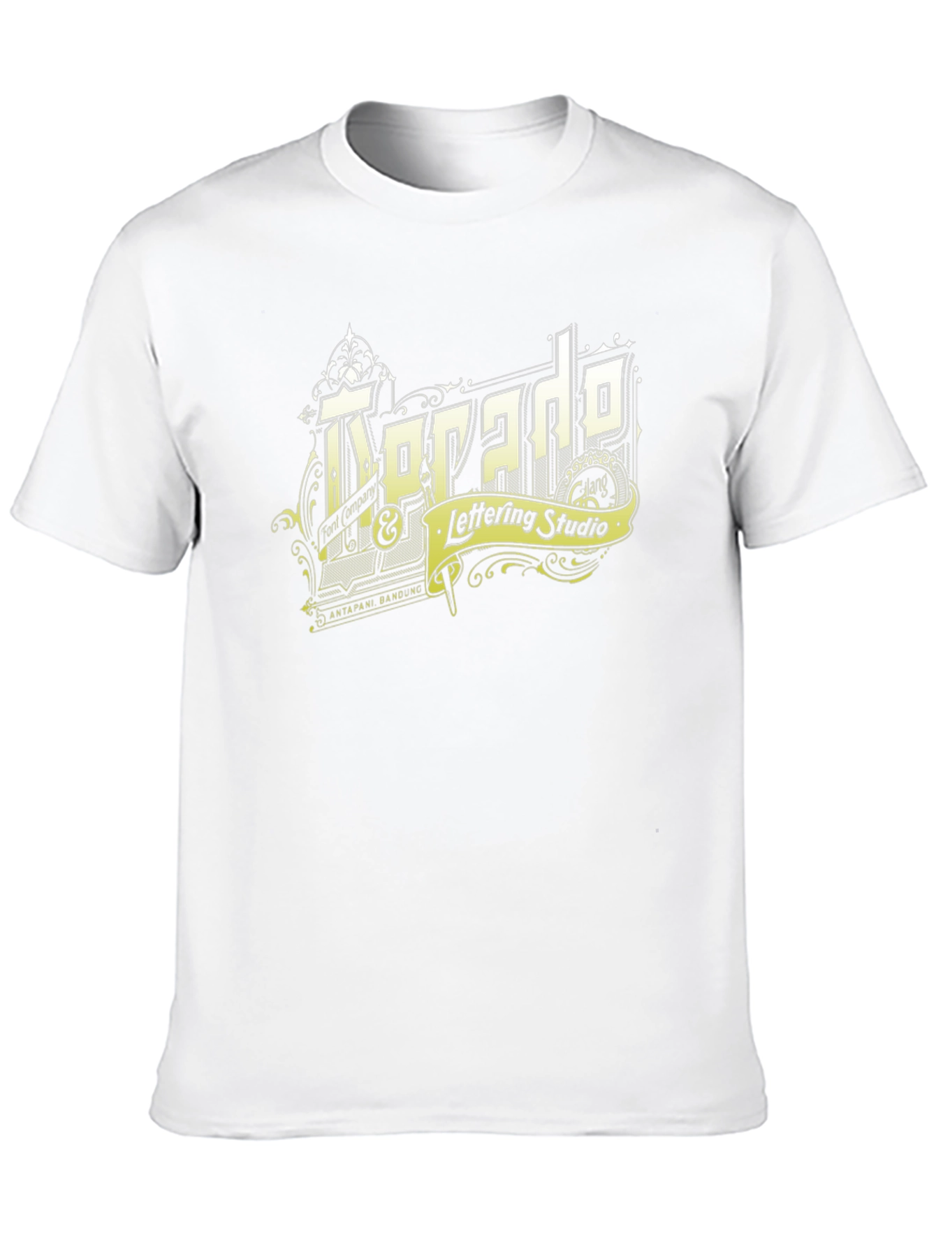 Torrado Lettering Studio Black T-Shirt