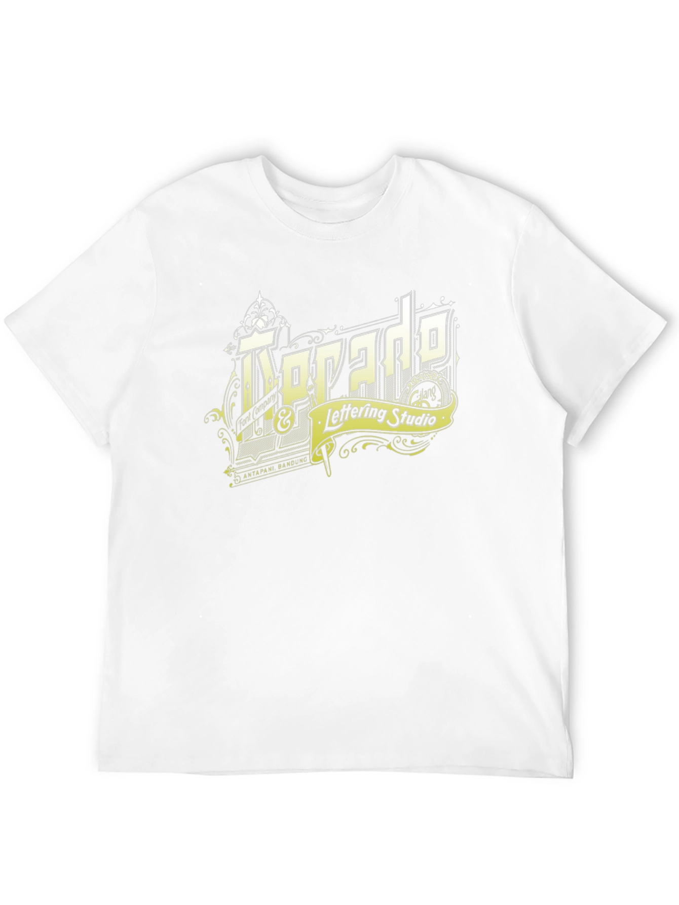 Torrado Lettering Studio Black T-Shirt