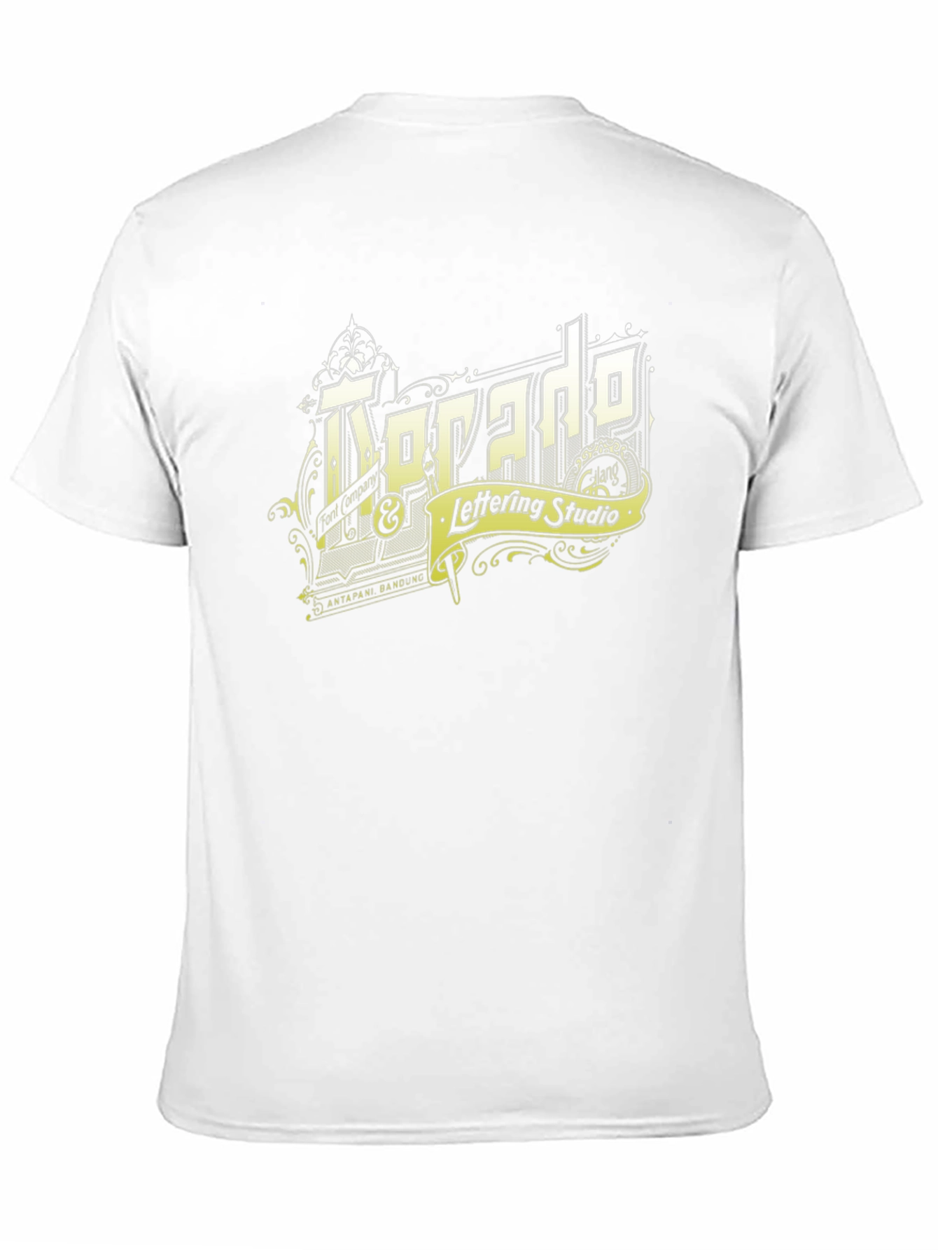 Torrado Lettering Studio Black T-Shirt