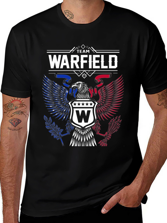Team Warfield Patriotic Eagle Graphic T-Shirt