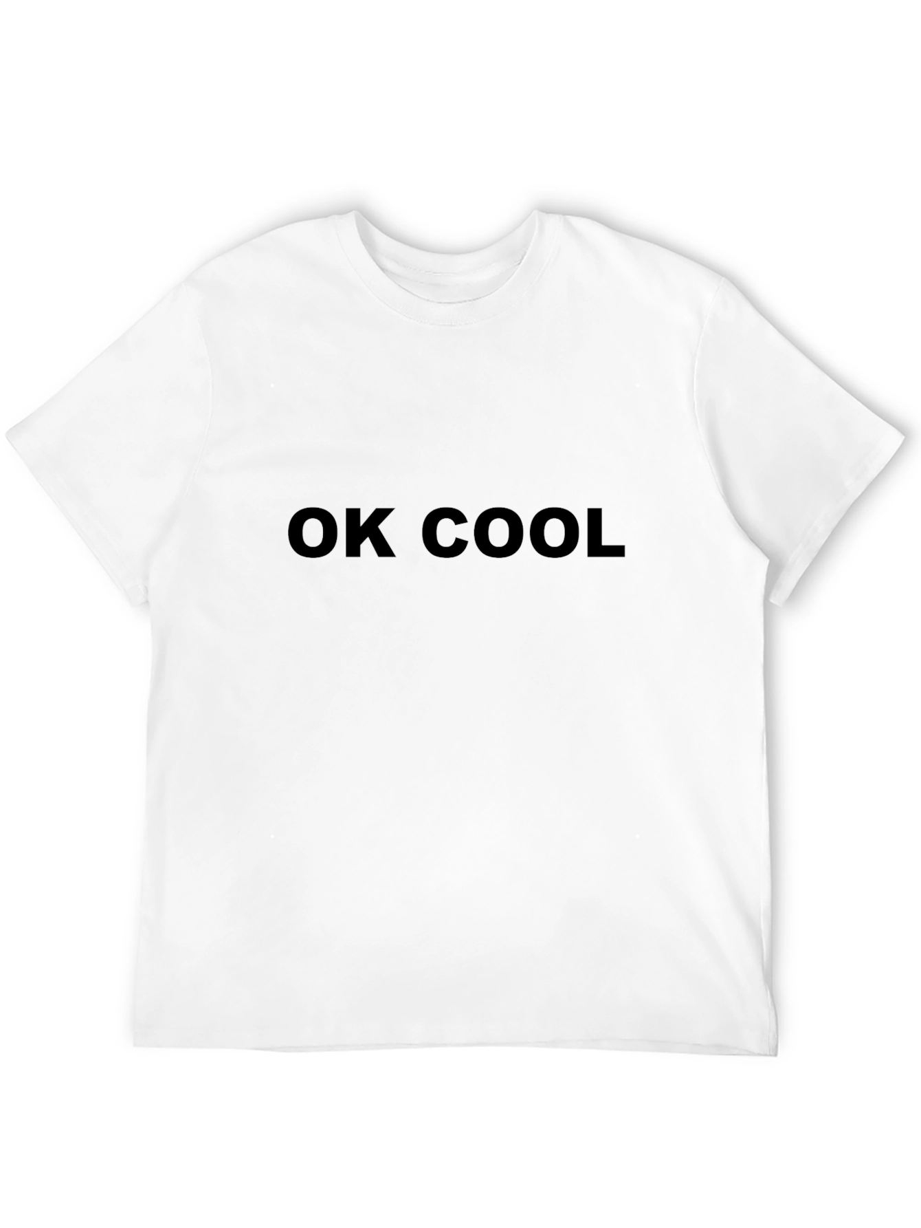 OK Cool Graphic Tee - Casual Style