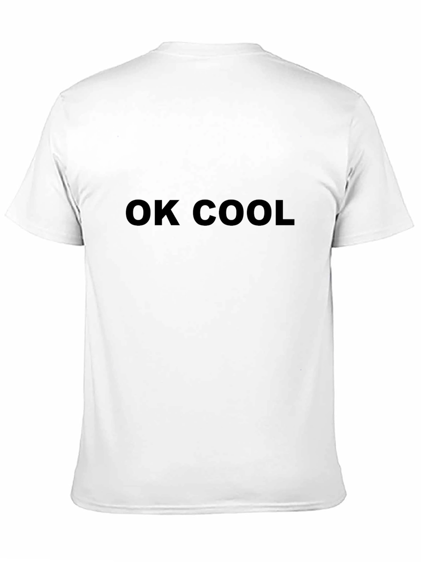 OK Cool Graphic Tee - Casual Style