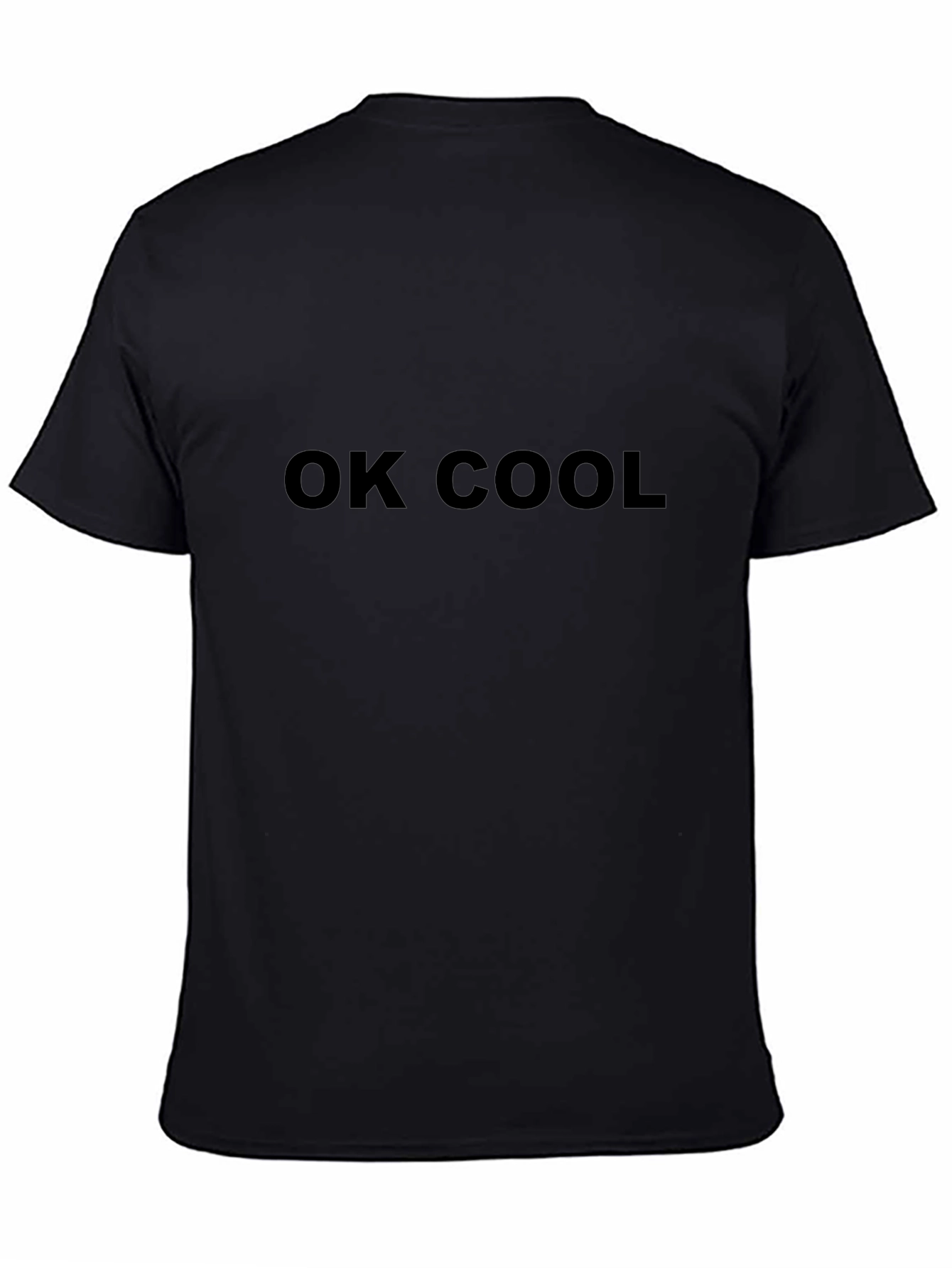 OK Cool Graphic Tee - Casual Style