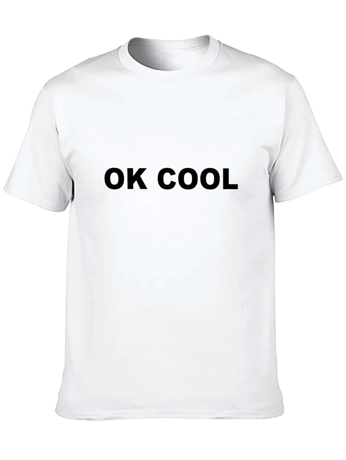 OK Cool Graphic Tee - Casual Style