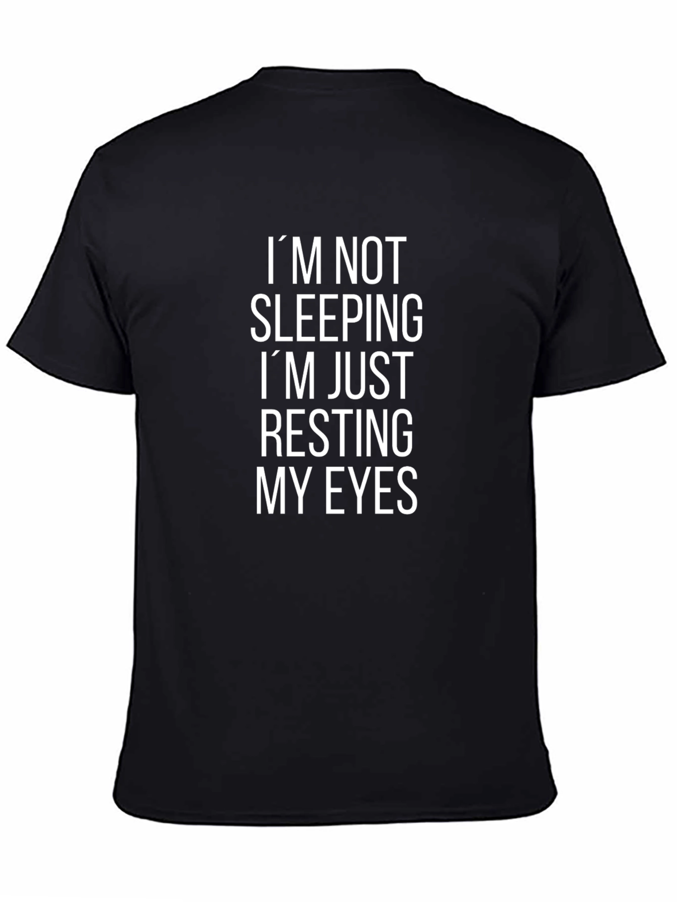 Funny Resting My Eyes Graphic Tee