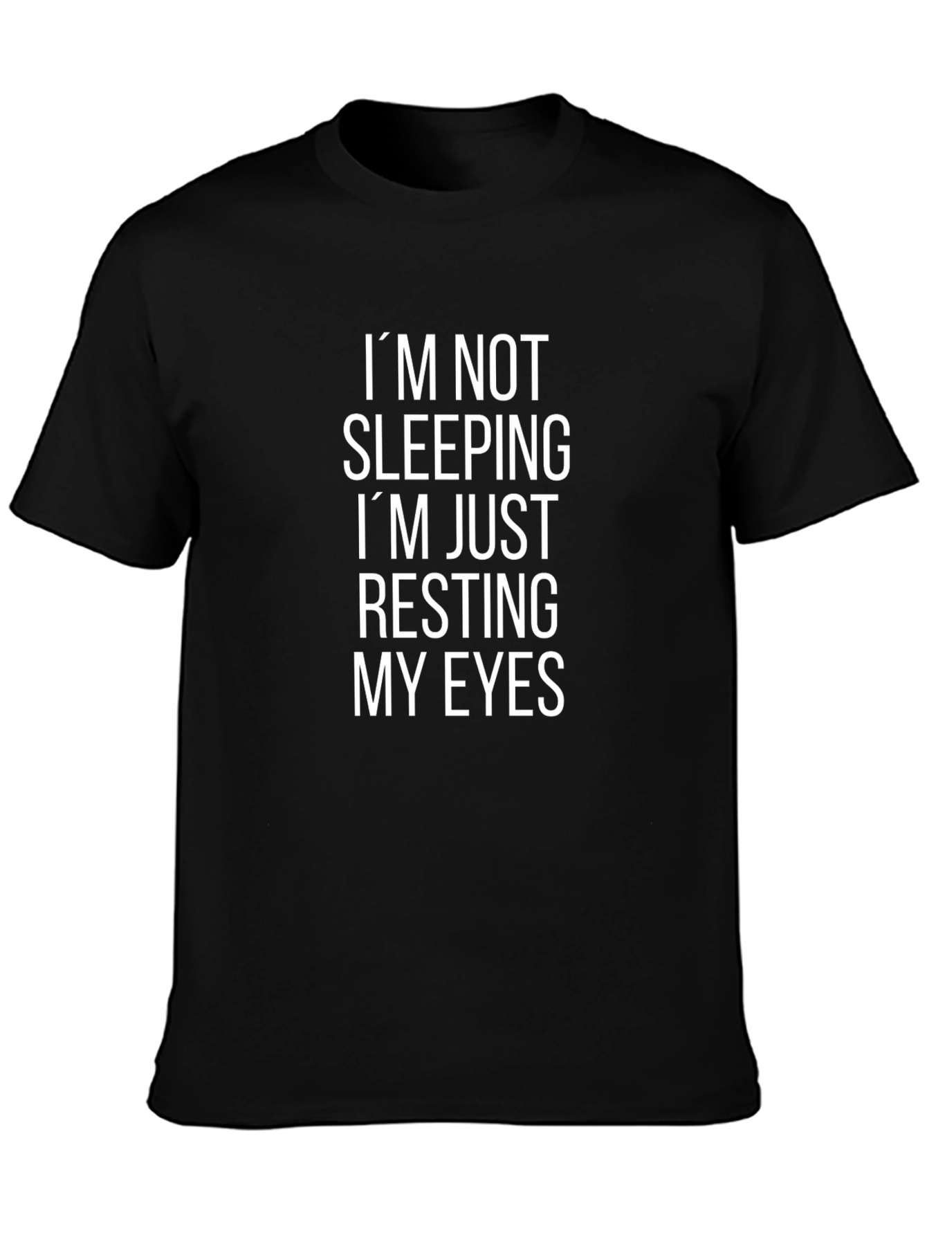 Funny Resting My Eyes Graphic Tee