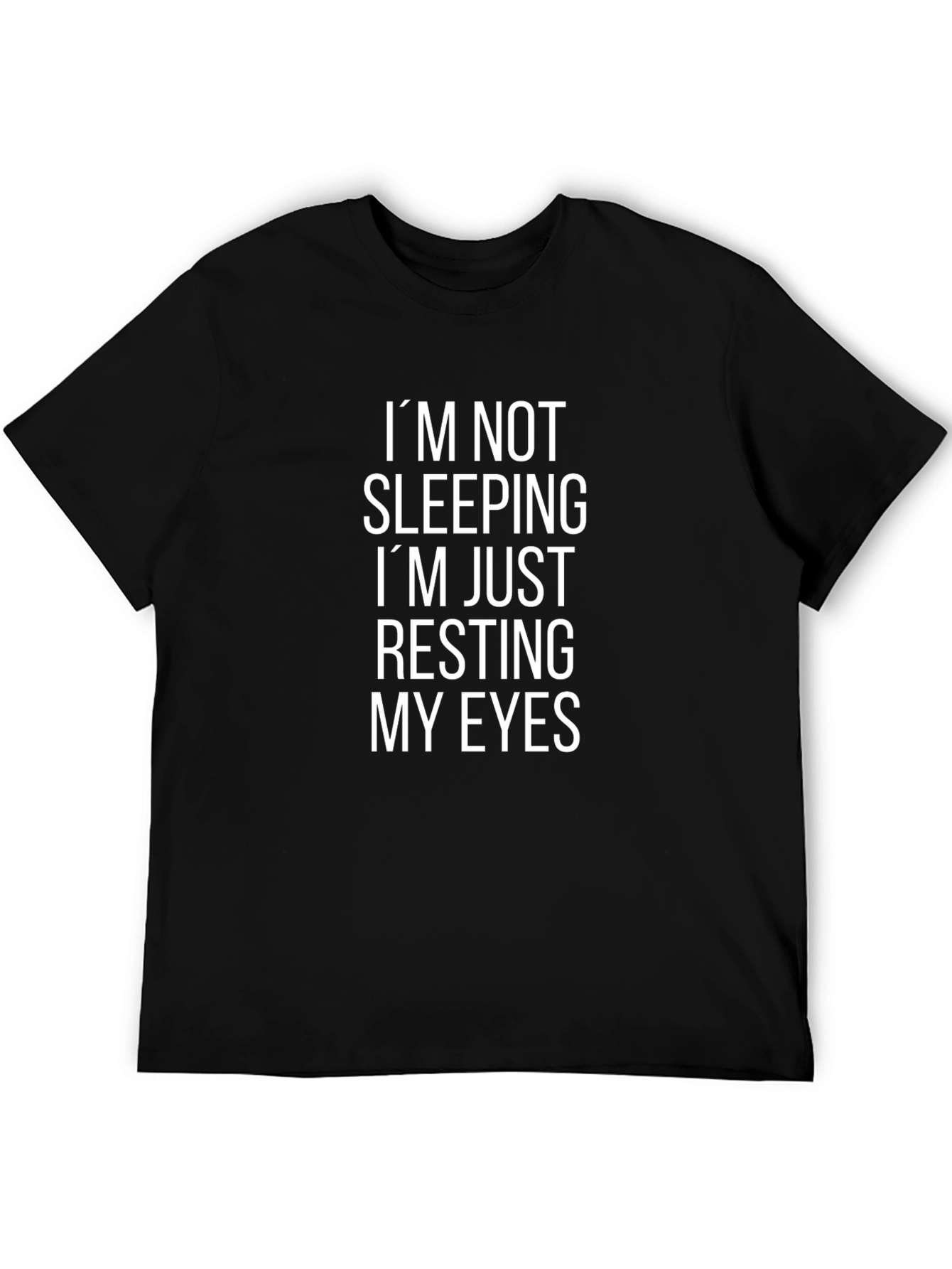 Funny Resting My Eyes Graphic Tee