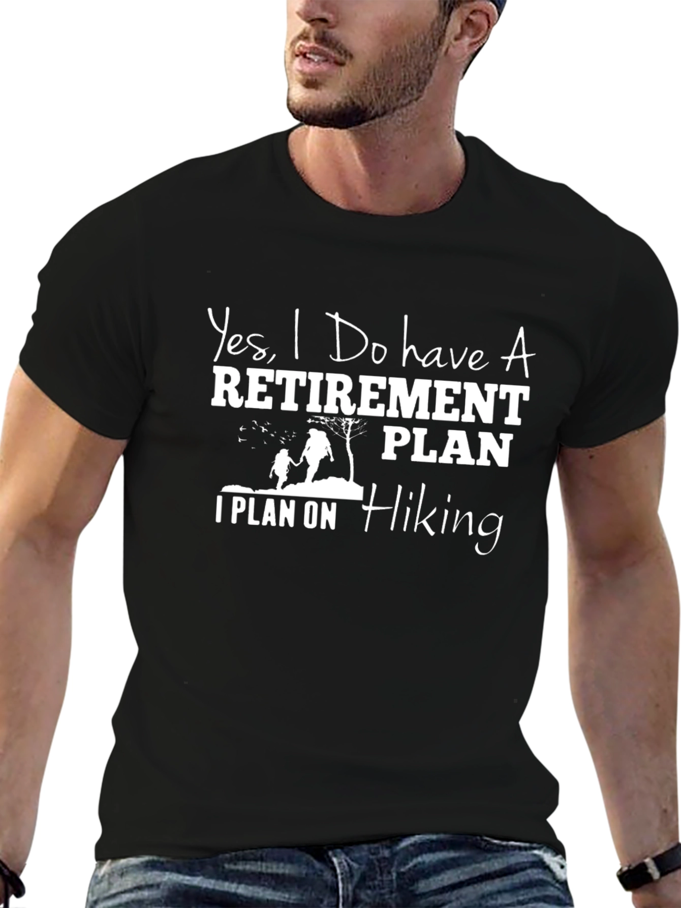 Hiking Retirement Plan T-Shirt