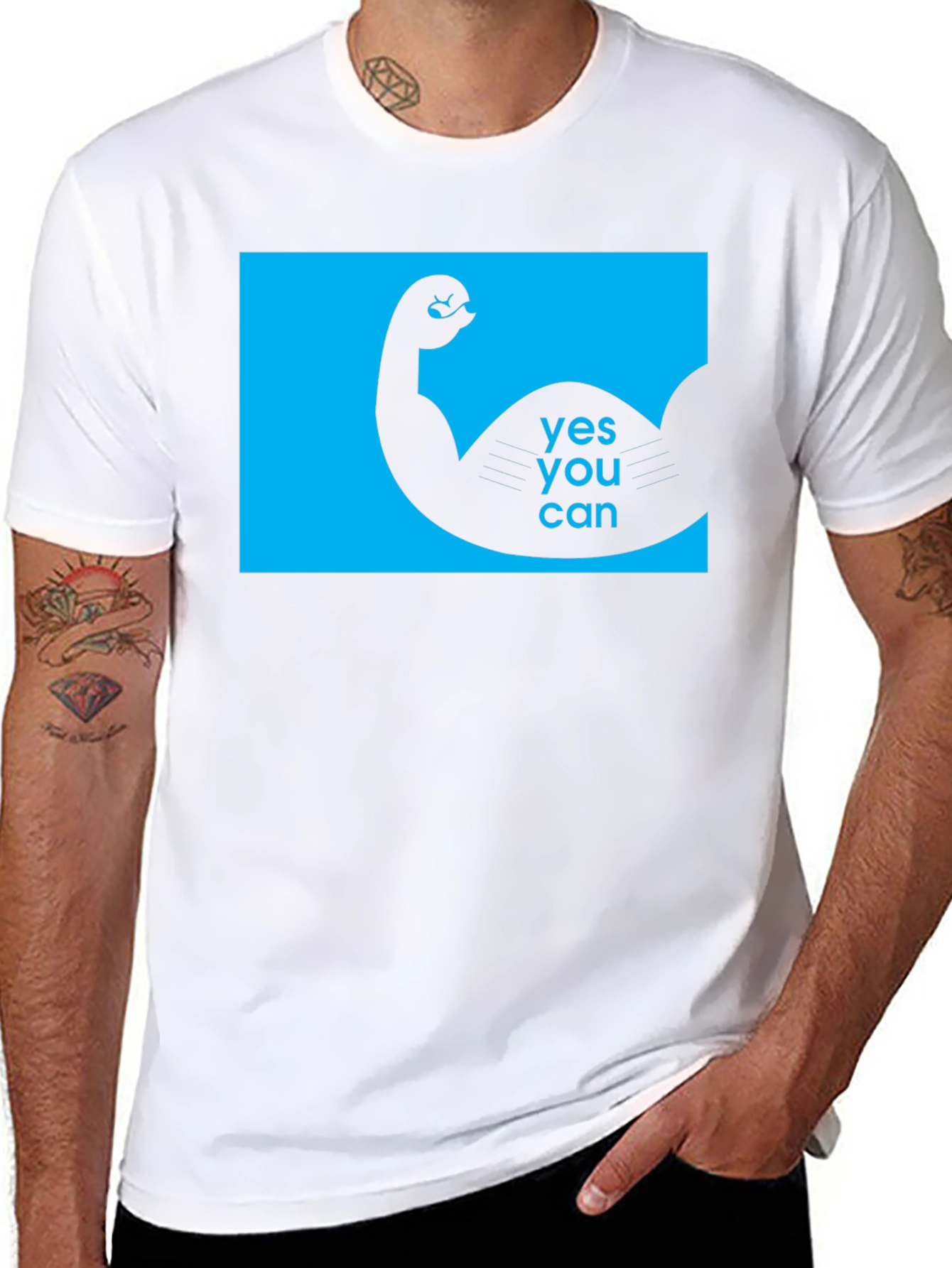 Yes You Can! Graphic T-Shirt