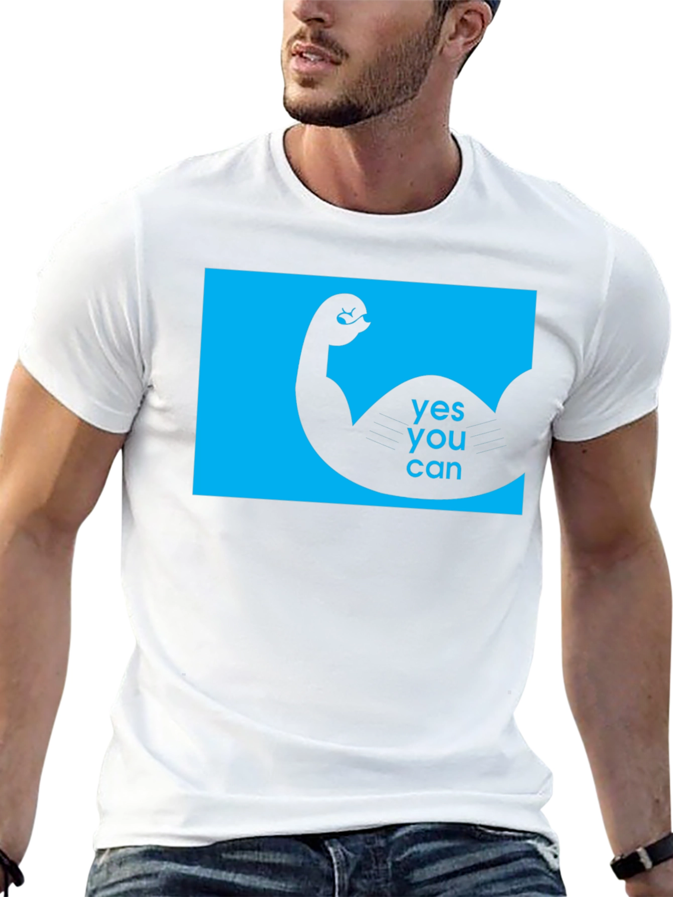 Yes You Can! Graphic T-Shirt