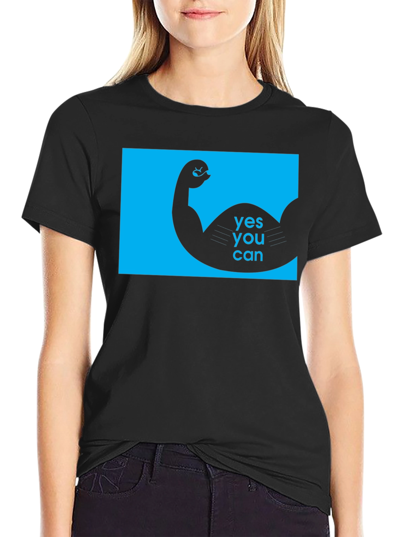 Yes You Can! Graphic T-Shirt