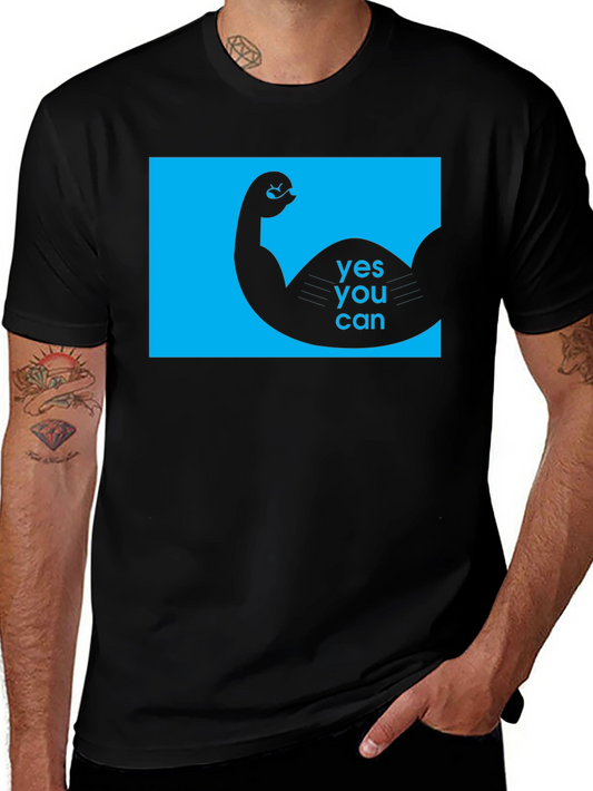 Yes You Can! Graphic T-Shirt