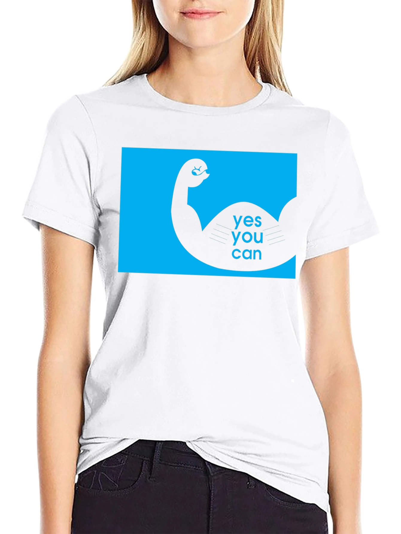 Yes You Can! Graphic T-Shirt