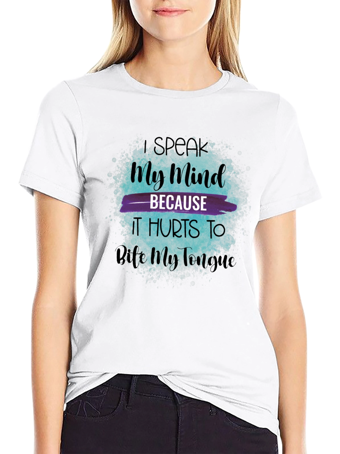 Speak My Mind T-Shirt - Express Yourself!