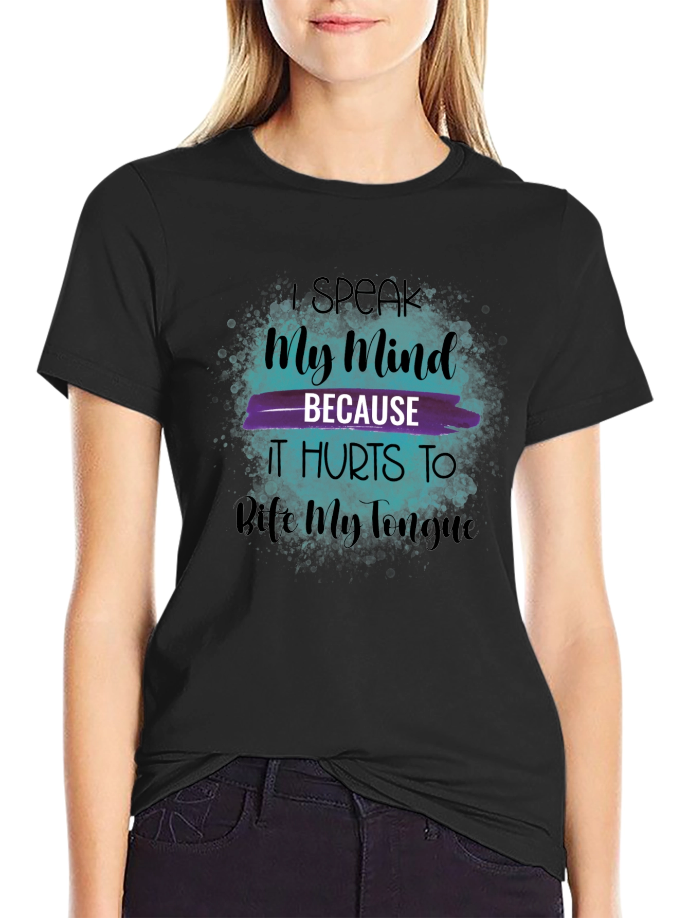 Speak My Mind T-Shirt - Express Yourself!