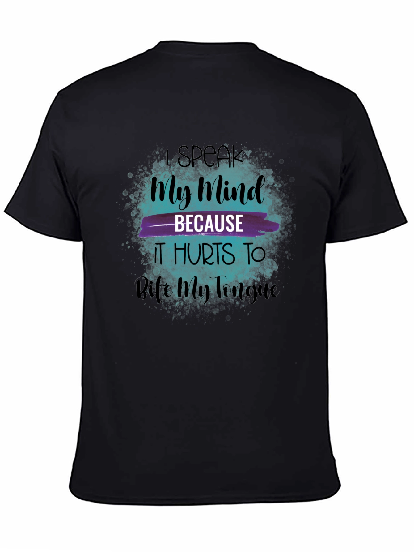 Speak My Mind T-Shirt - Express Yourself!