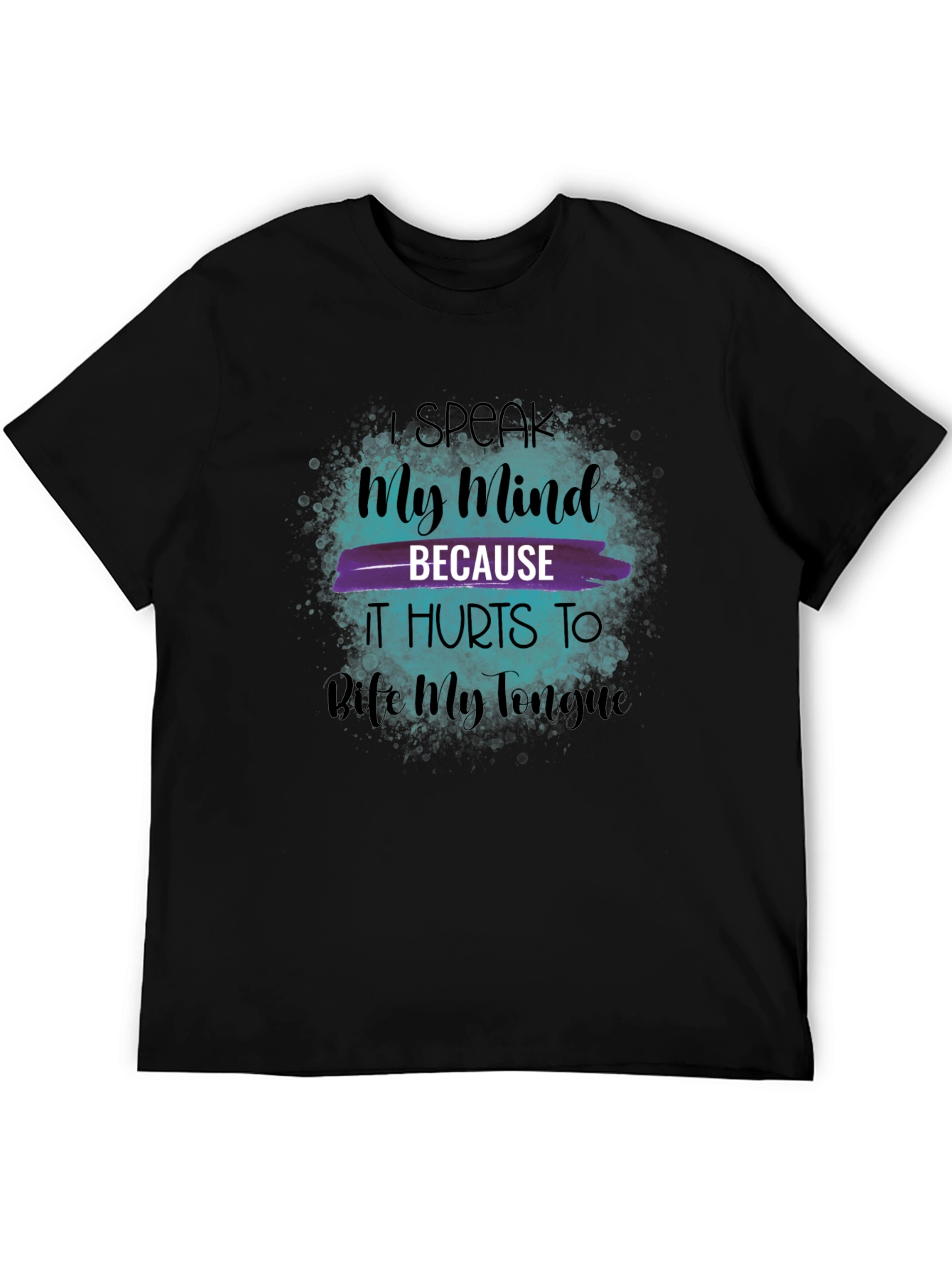 Speak My Mind T-Shirt - Express Yourself!