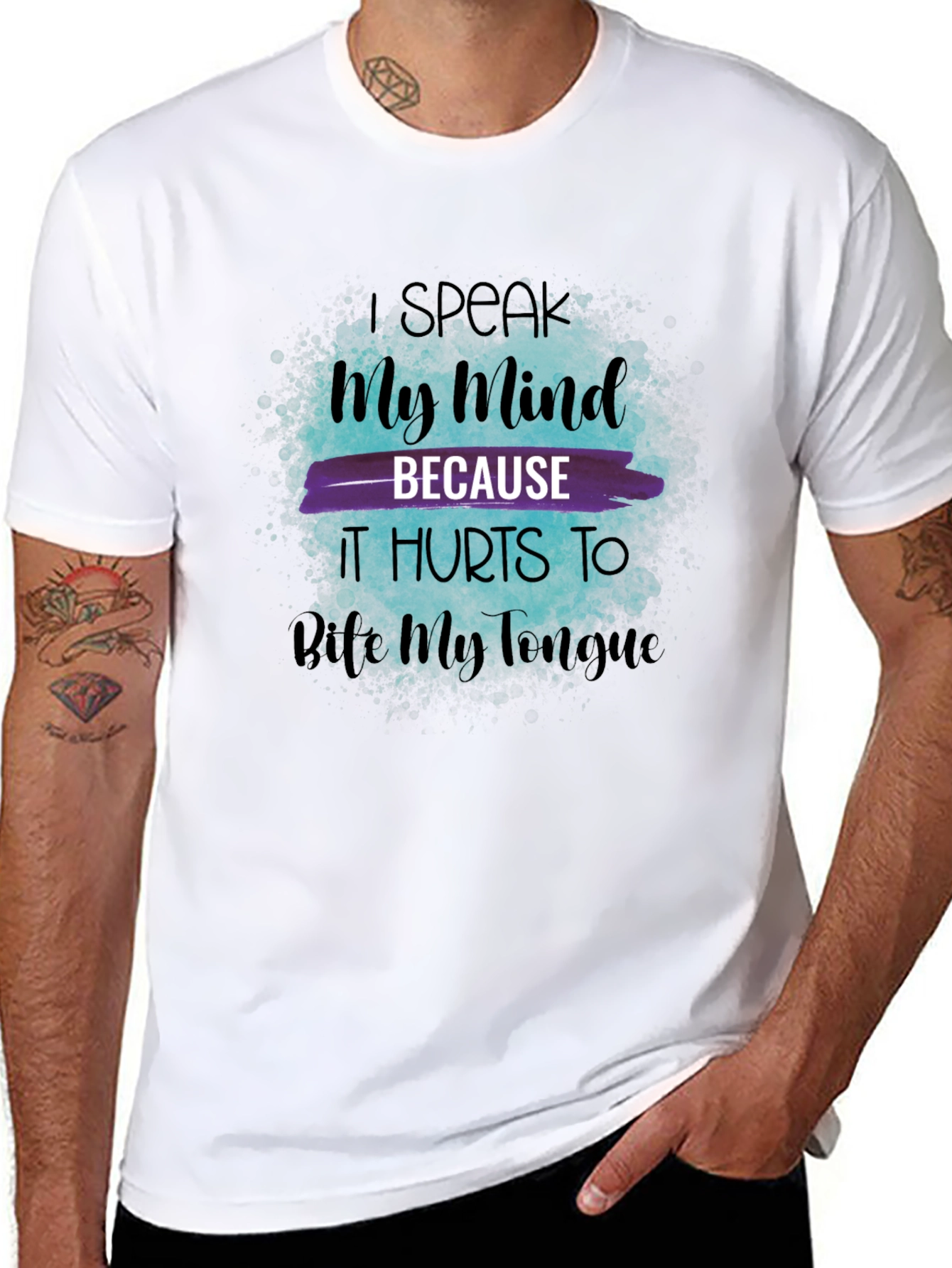 Speak My Mind T-Shirt - Express Yourself!