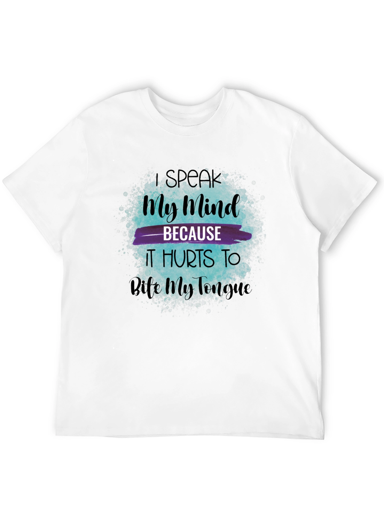 Speak My Mind T-Shirt - Express Yourself!
