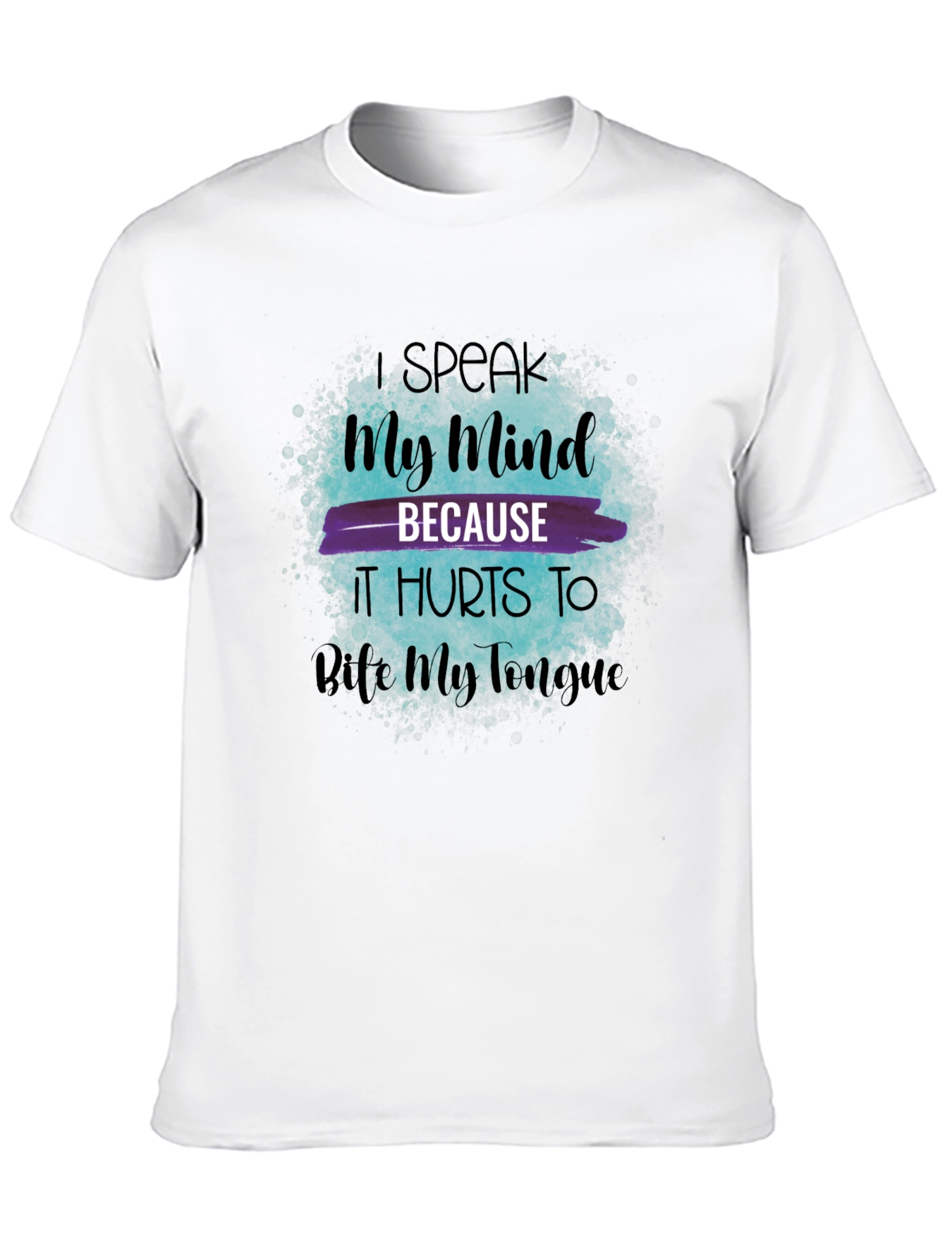Speak My Mind T-Shirt - Express Yourself!