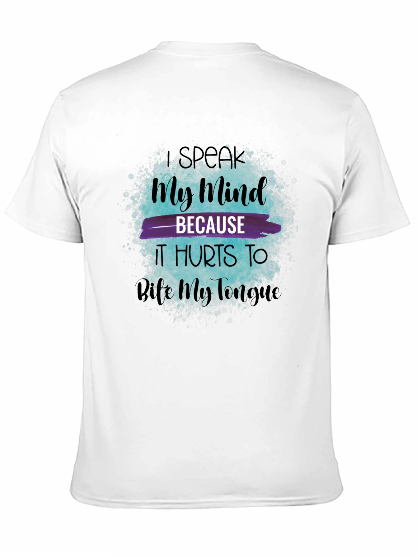 Speak My Mind T-Shirt - Express Yourself!