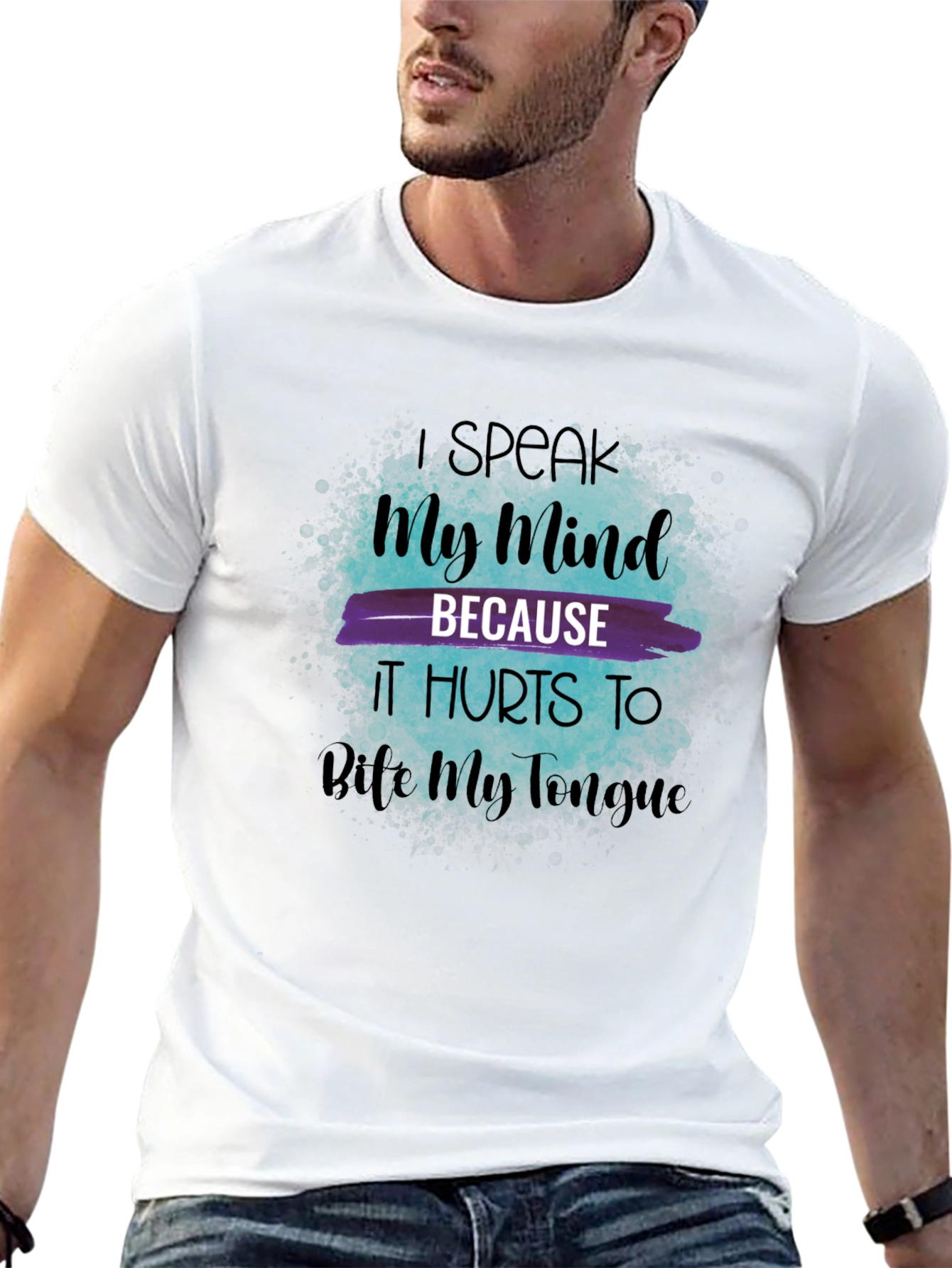 Speak My Mind T-Shirt - Express Yourself!