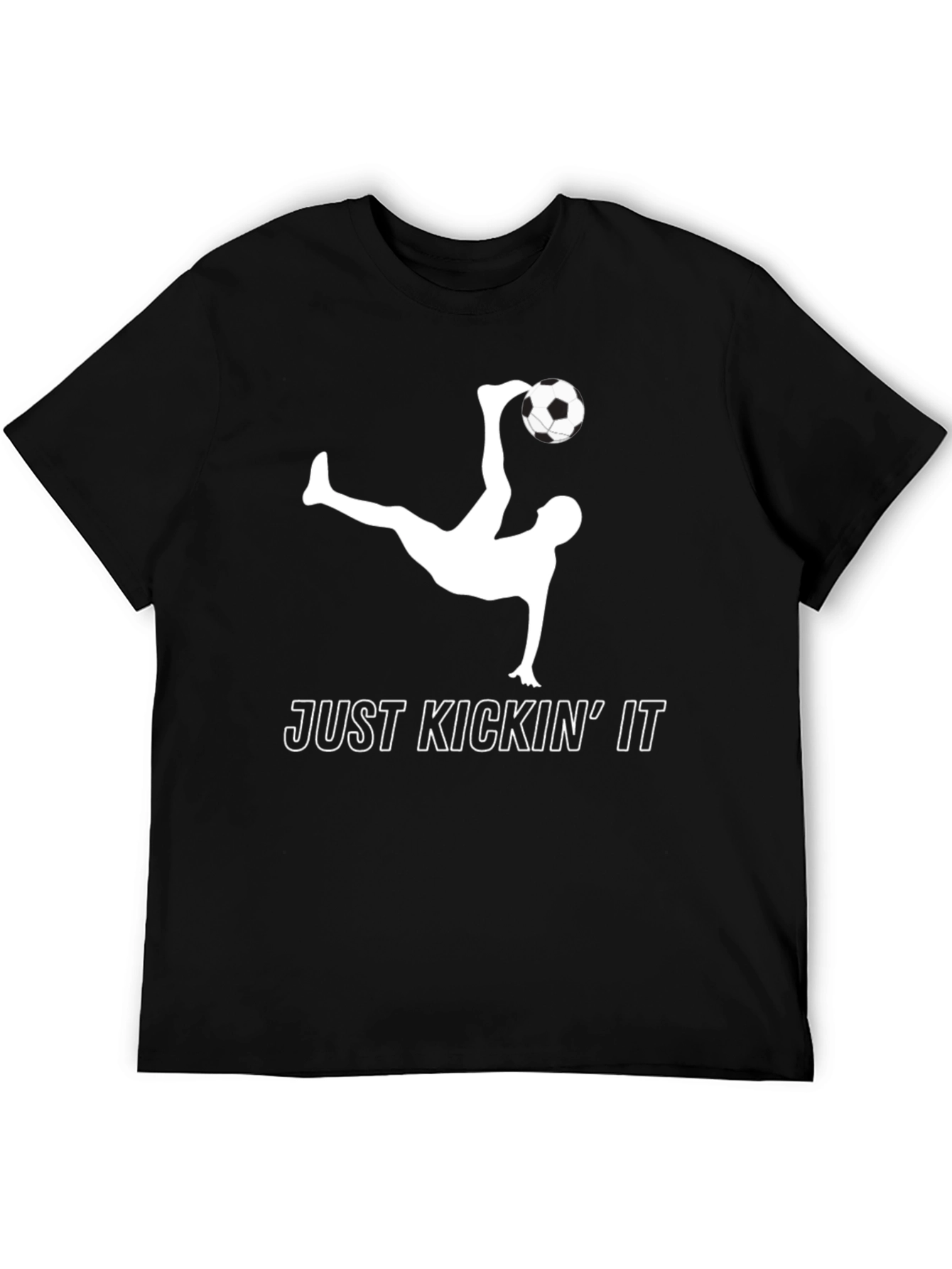 Just Kickin It T-Shirt - Soccer Style!