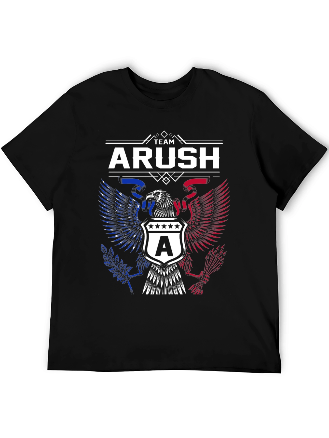 Team Arush Patriotic Eagle T-Shirt