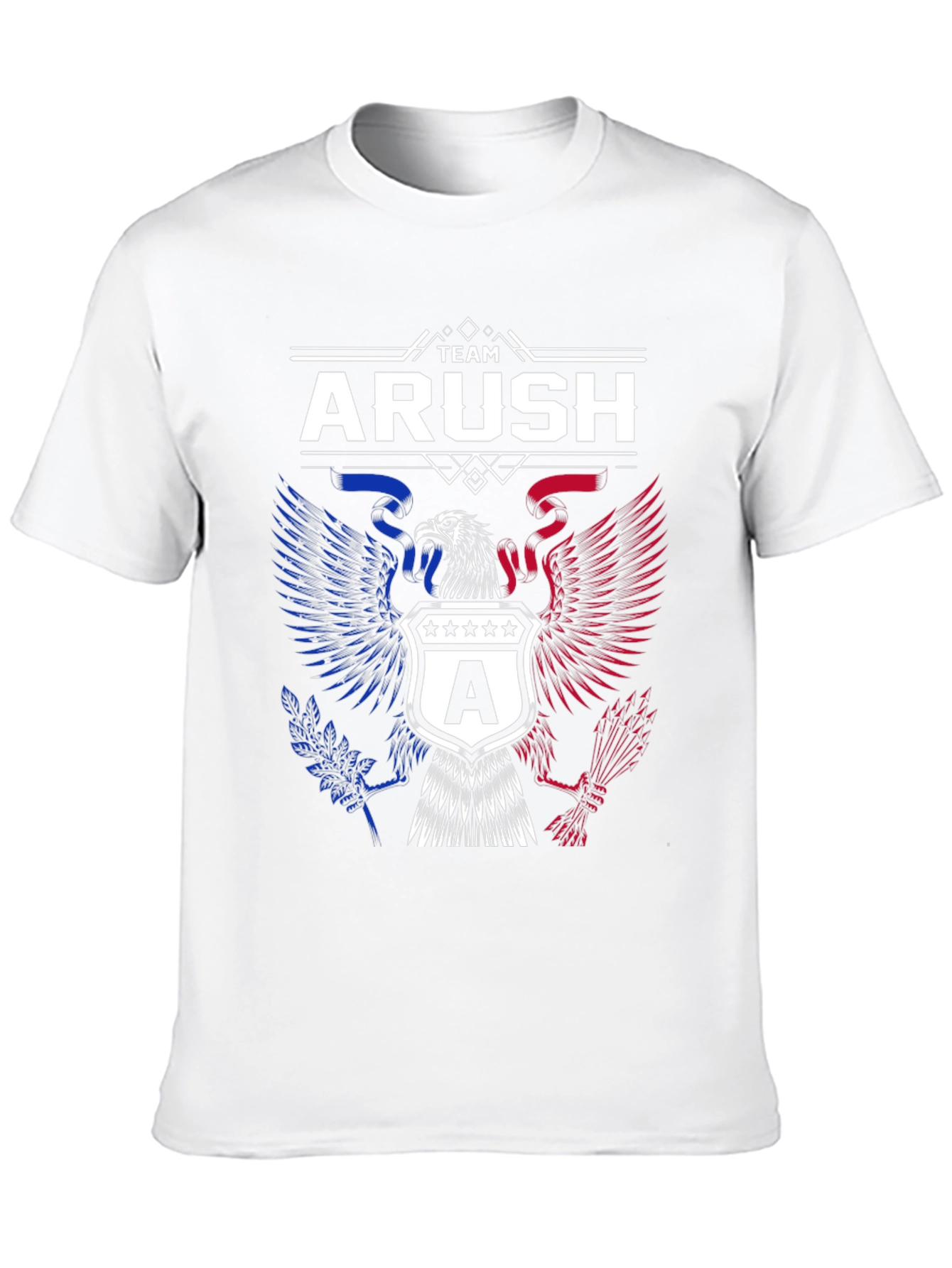 Team Arush Patriotic Eagle T-Shirt